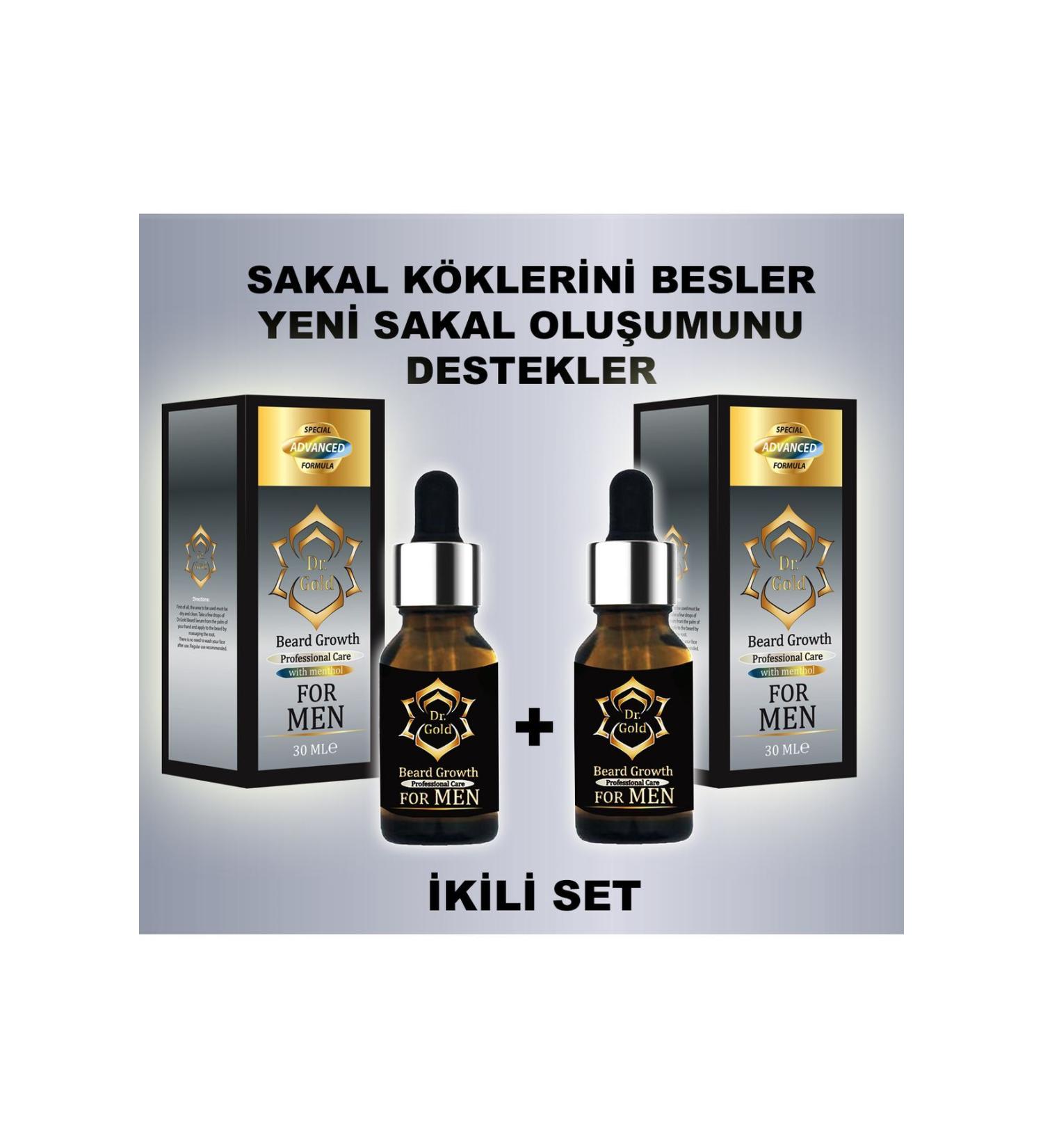 dr gold 2li Dr gold Beard plumping and revitalizing care serum - Buy Online on GoSupps.com