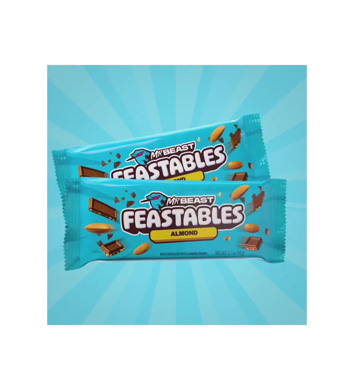 Feastables Mr. Beast - Almond 60gr.