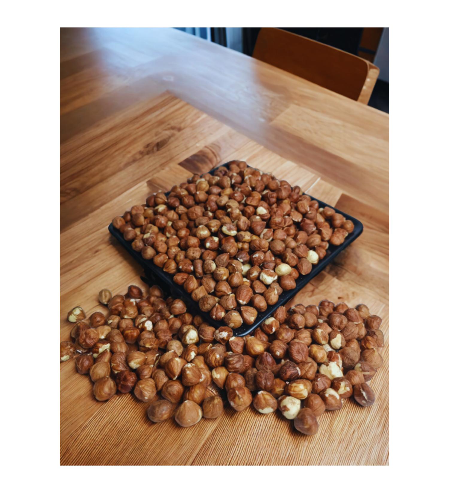HTK Nuts and Confectionery Raw Hazelnut Kernels 500 gr.