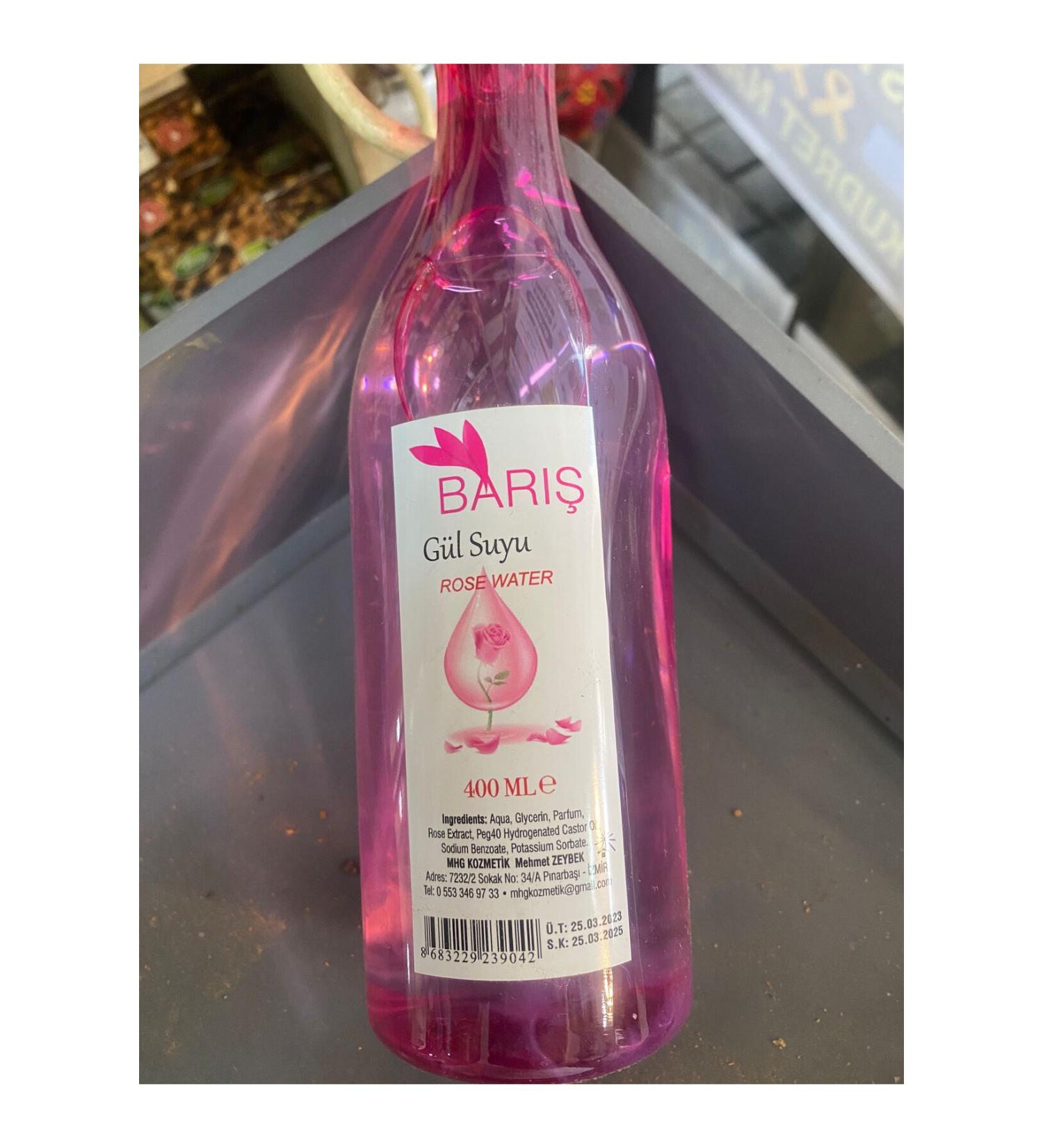BARI Rose water cosmetics