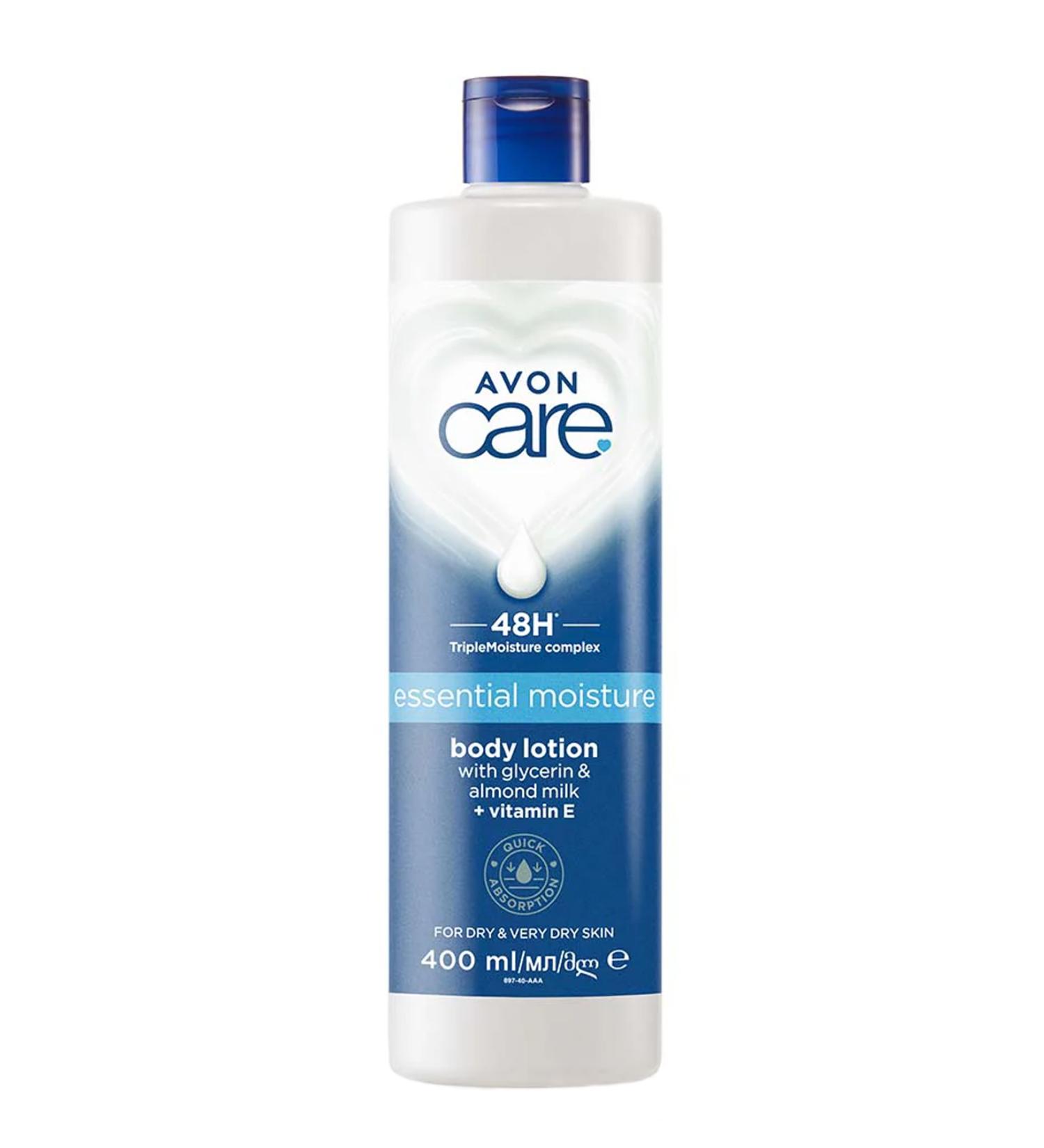 Avon Care Essential Moisturizing Body Lotion 400 Ml. - Buy Online on GoSupps.com