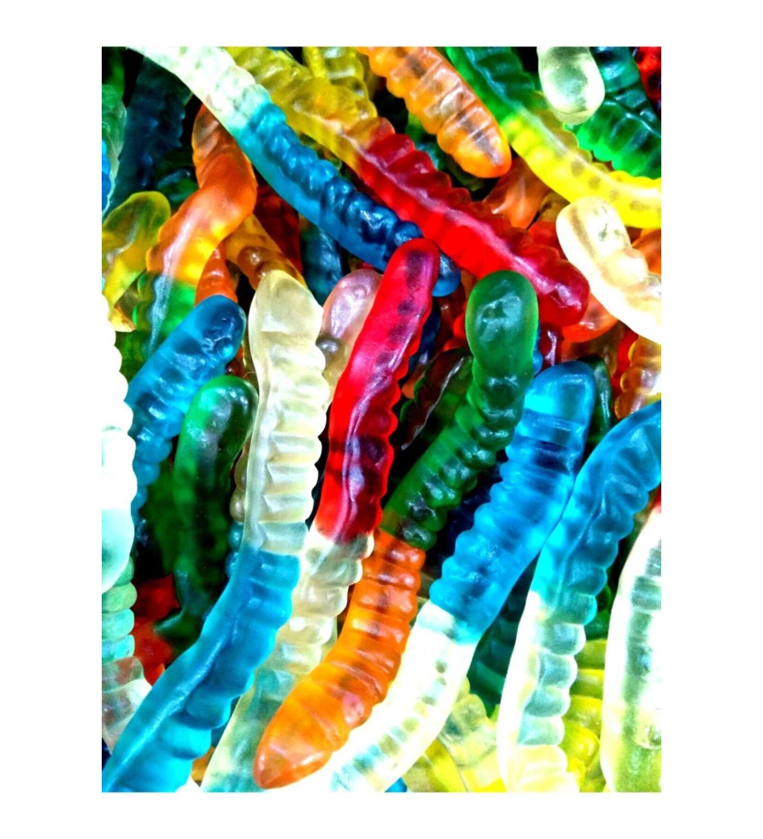 Haribo Worm 1 kg