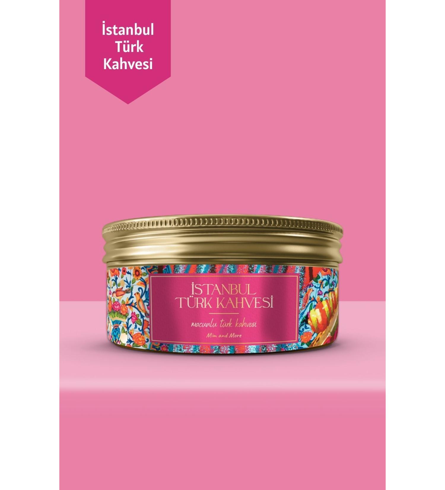 Mim and More Istanbul Turkish Coffee Paste Flavored Turkish Coffee 150 Gr - Buy Online on GoSupps.com