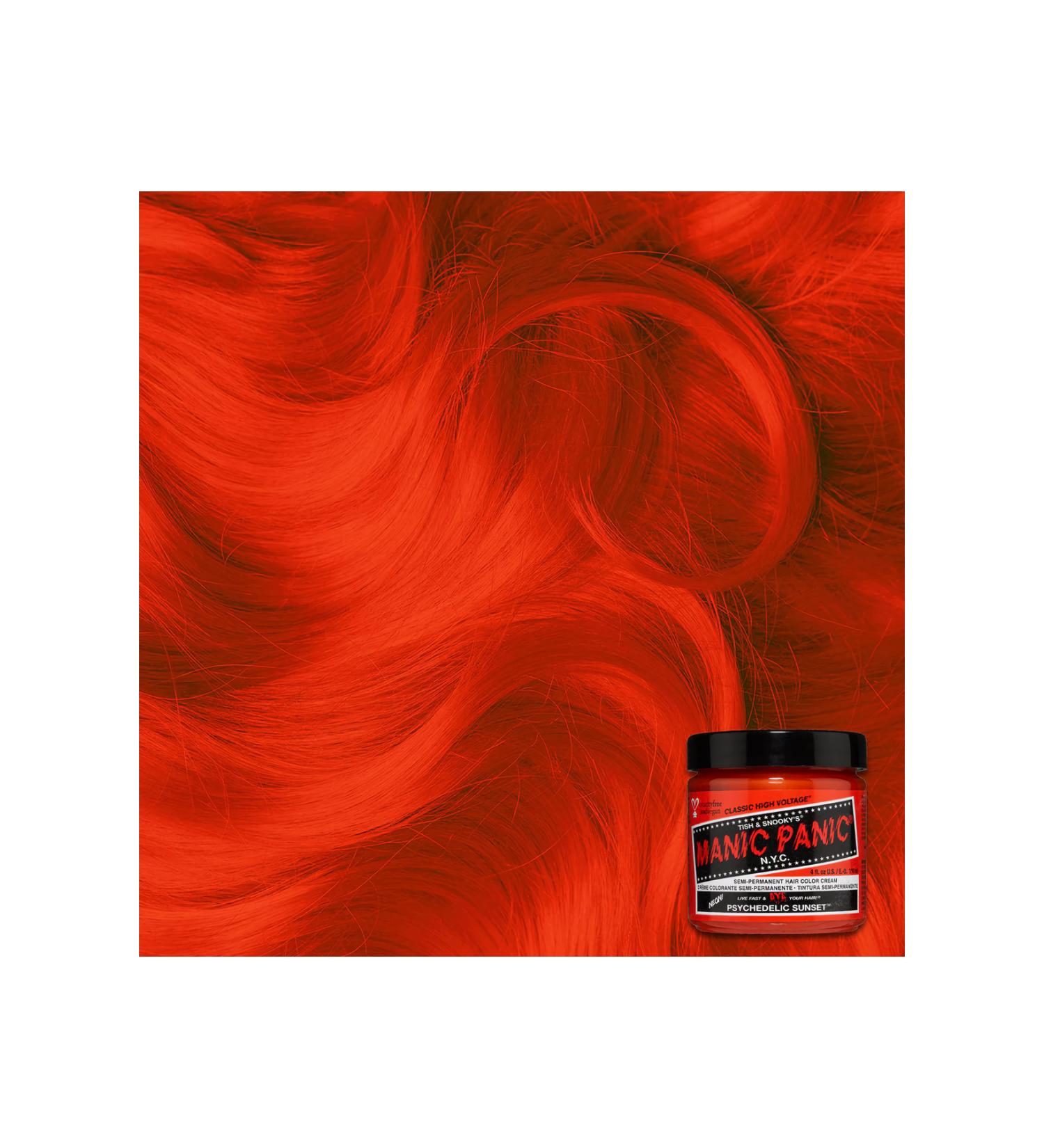 Manic Panic Classic Psychedelic Sunset Hair Dye Hcr-11044 - Buy Online on GoSupps.com