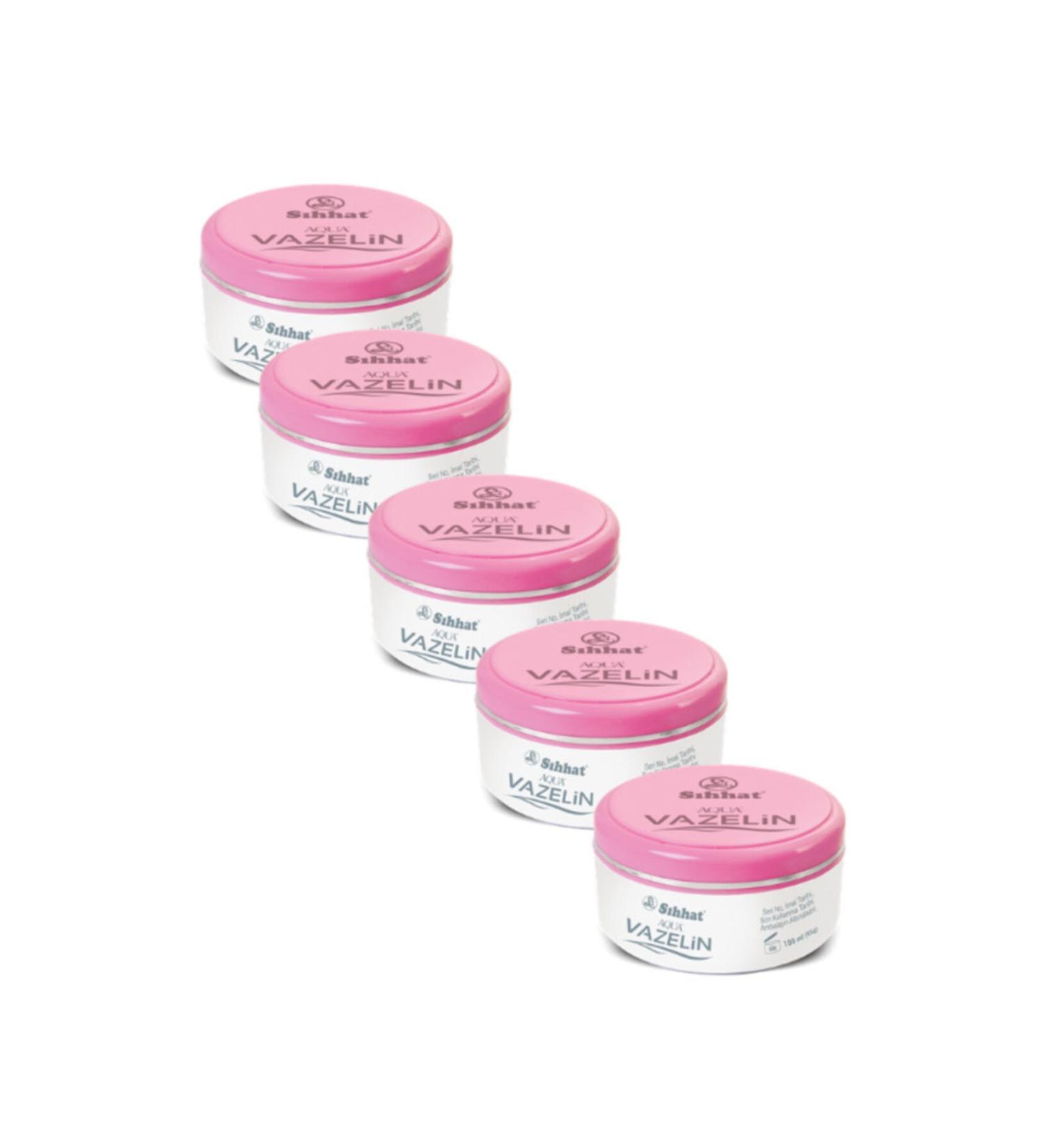 S hhat Pharma S hhat Colored Vaseline 100 ml 5 Pieces