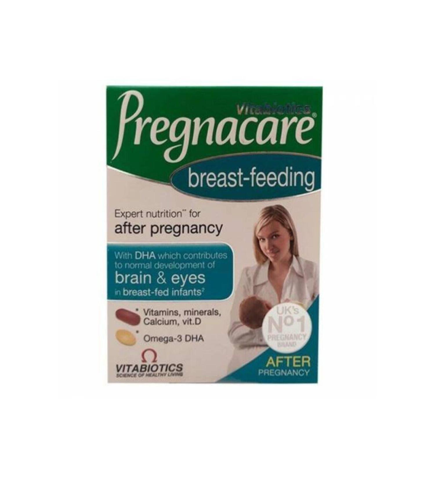 Pregnacare Breast-feeding 56 Tablets