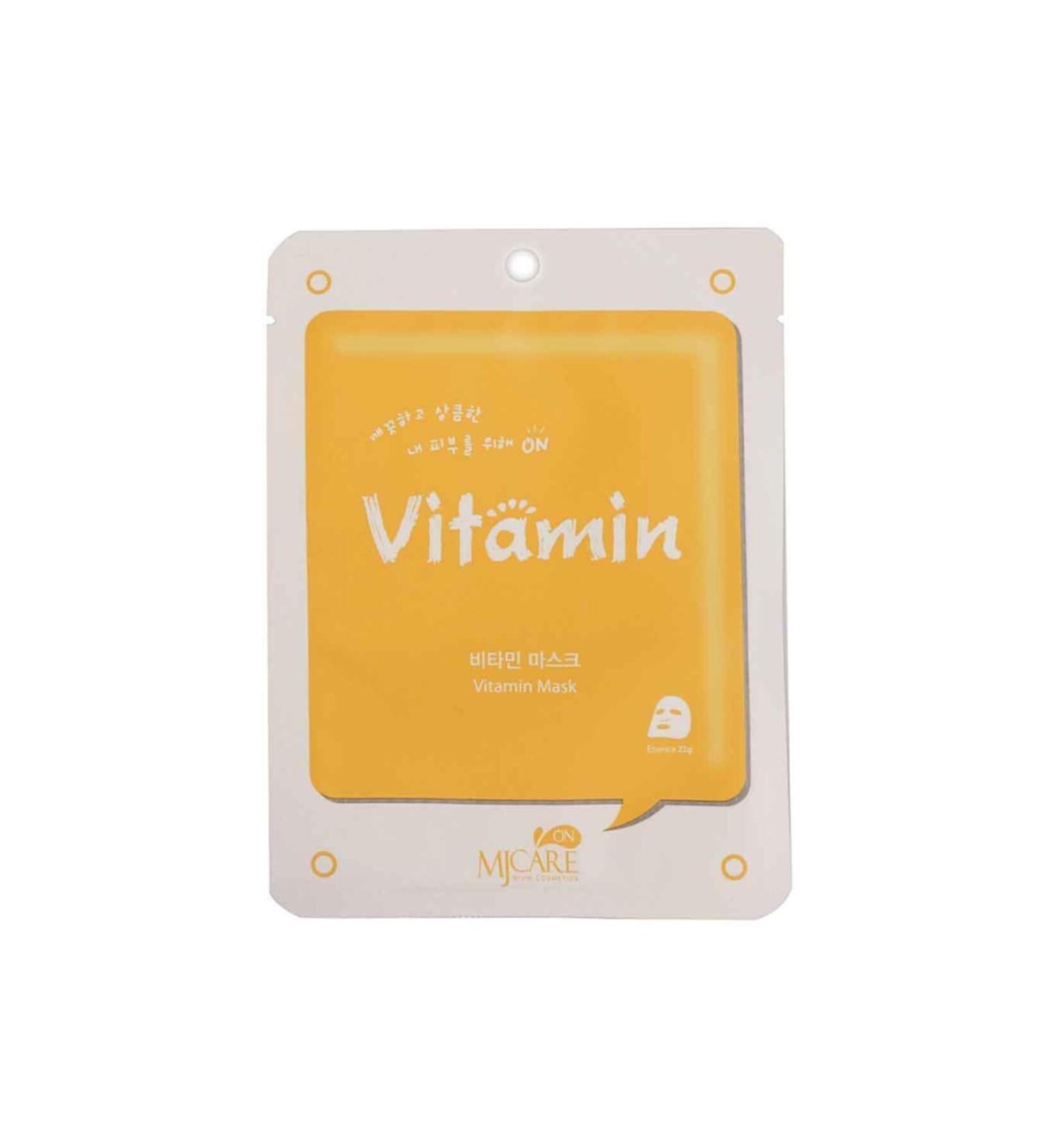 Mjcare MJ Care On Vitamin Mask -Vitamin Mask 8809220800221
