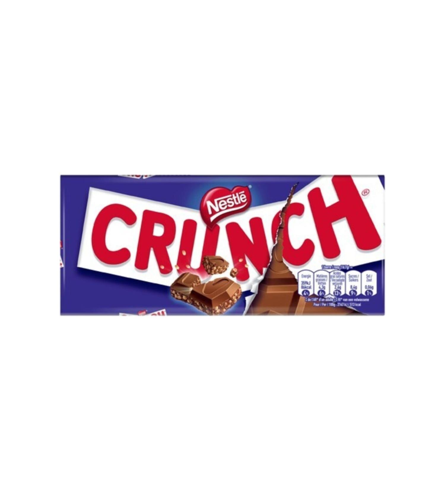 Nestle Crunch Chocolat Au Lait Tablet 100g
