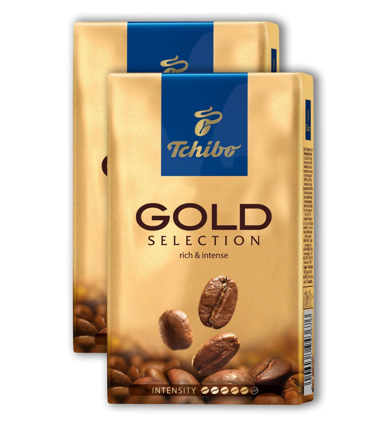 Tchibo Gold Selection Ground Filter Coffee 2 x 250 gr