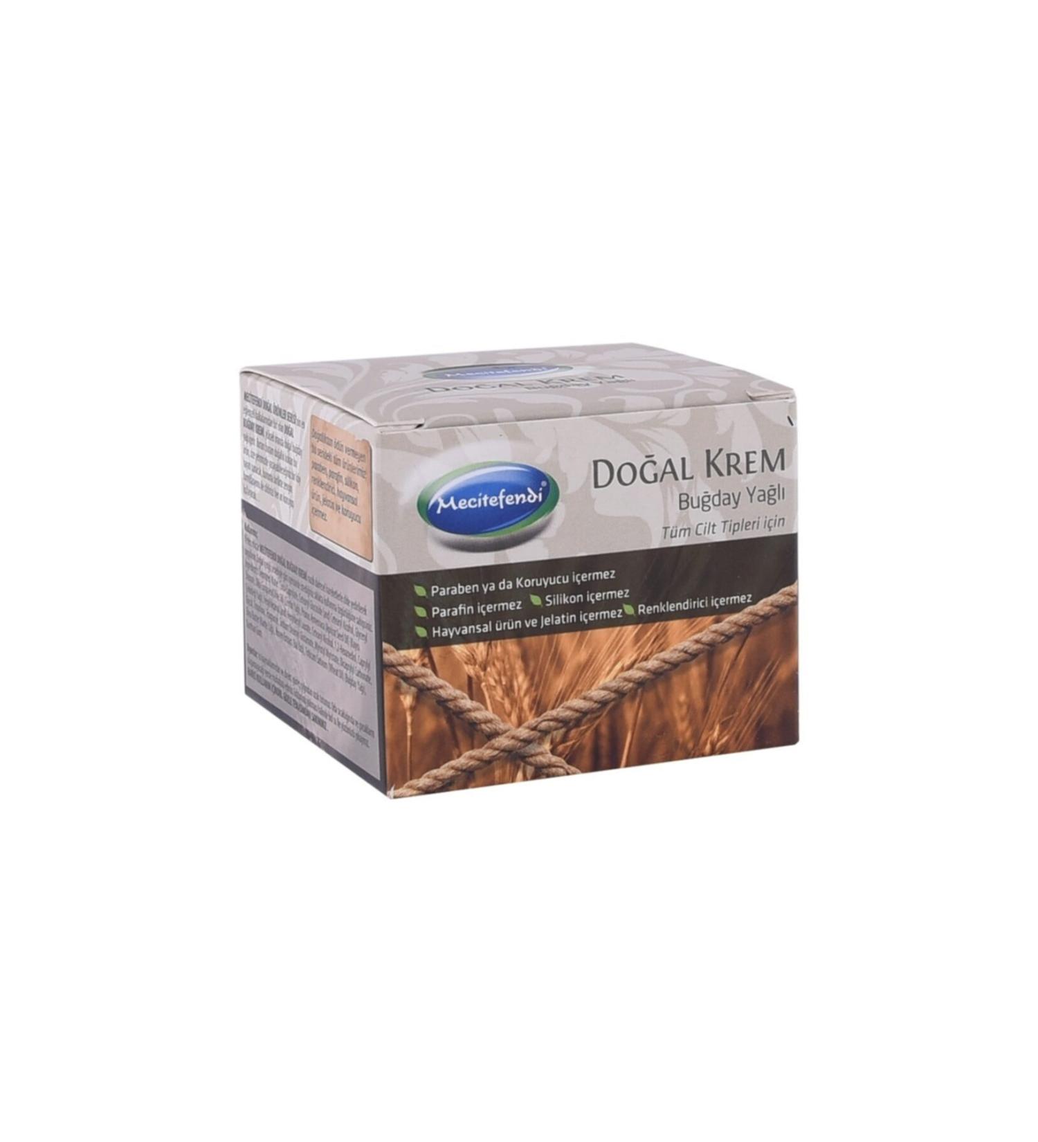 Mecit Efendi Natural Cream Wheat 100 ml