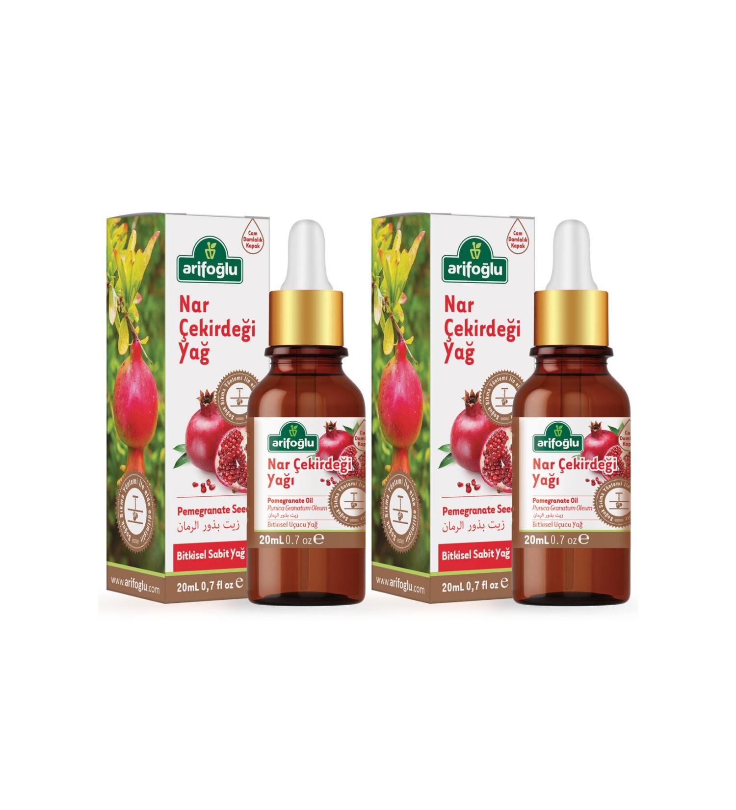 Arifo lu Pomegranate Seed Oil 20ml Set of 2