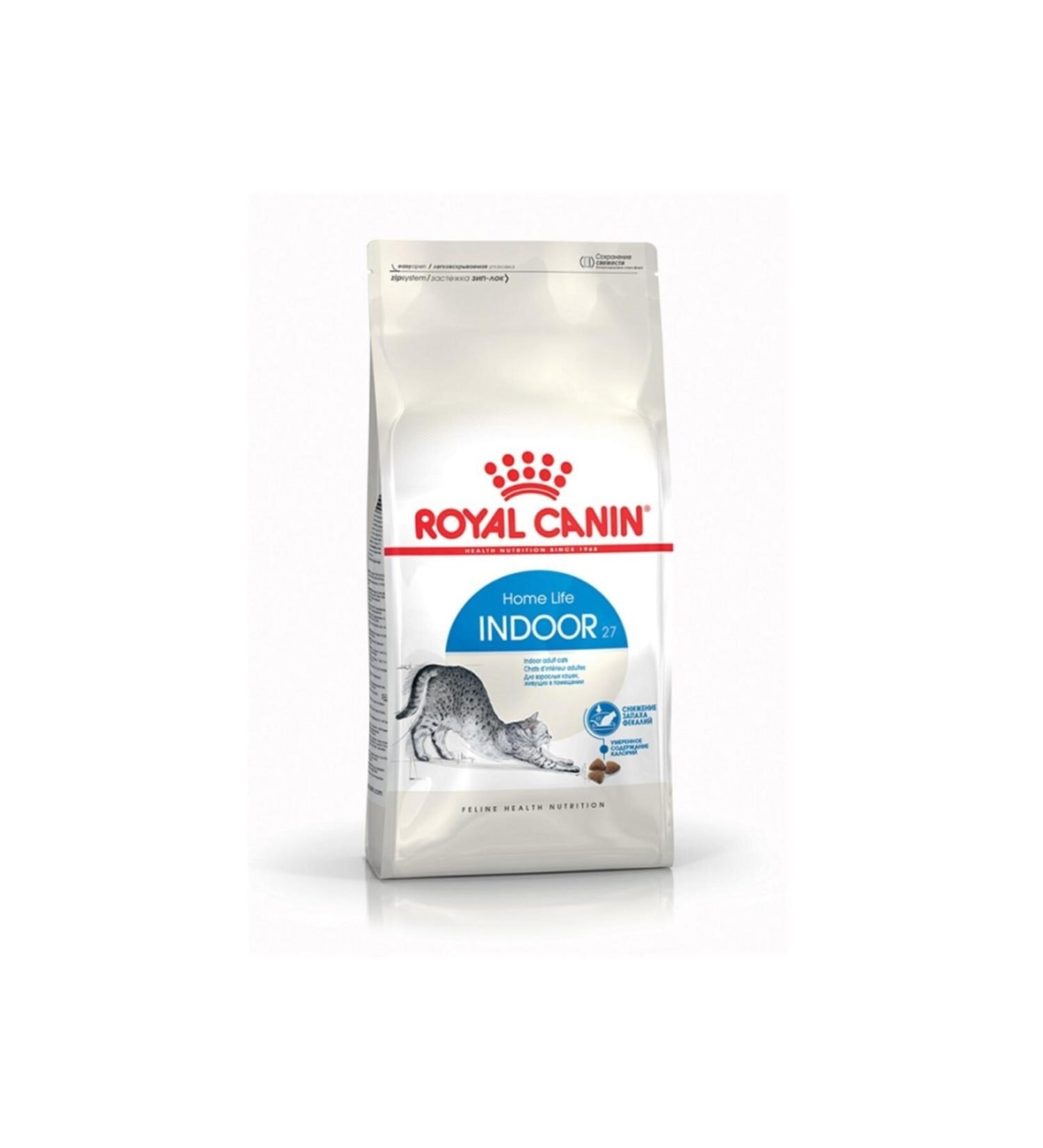 Royal Canin Indoor 27 Dry Cat Food 2 Kg
