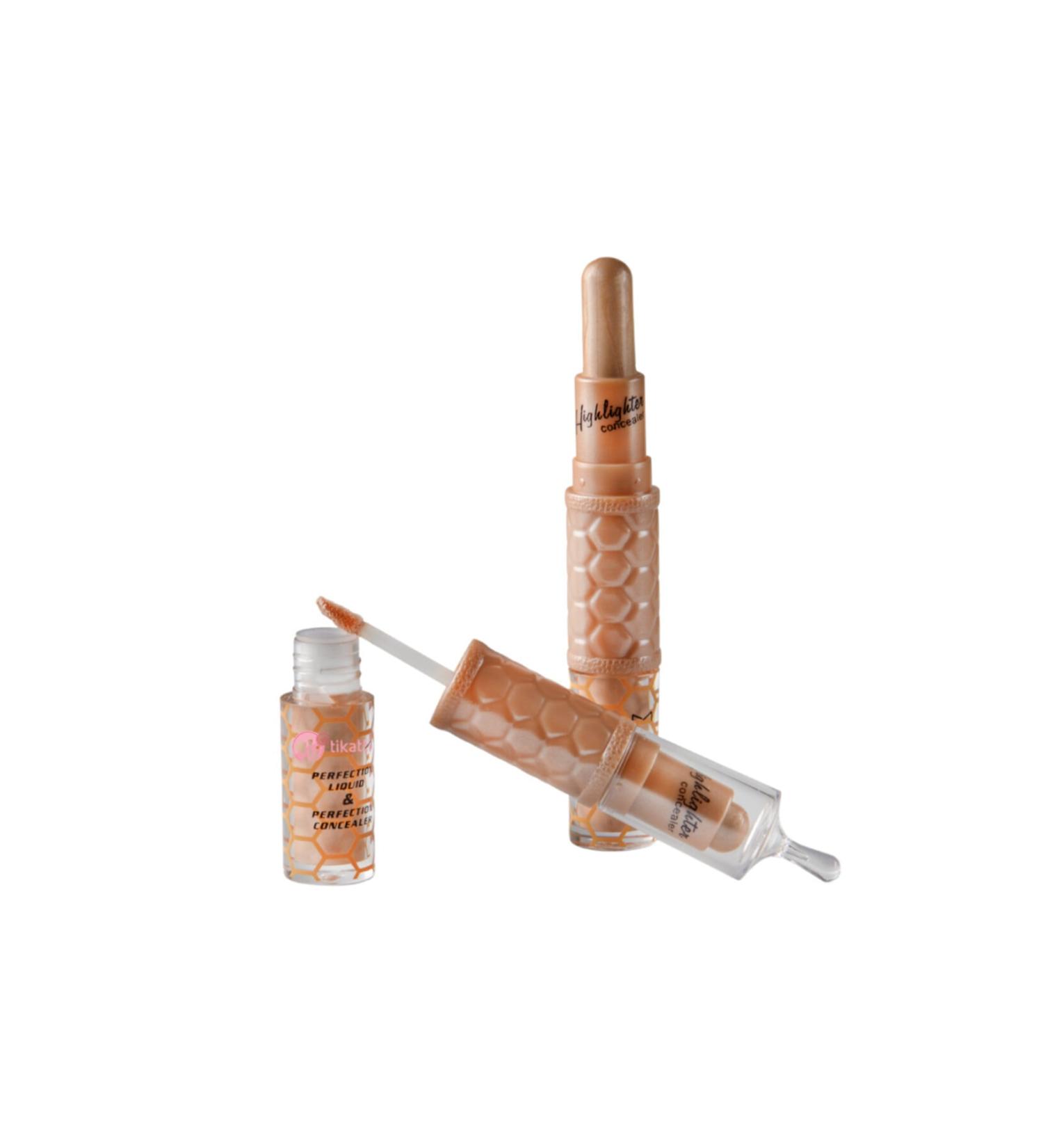 Tikatti Perfectioan Double Sided Highlighter 03