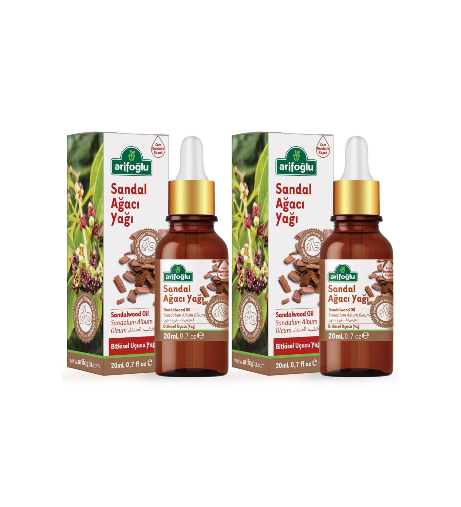 Arifo lu Sandal Oil 20ml Set of 2