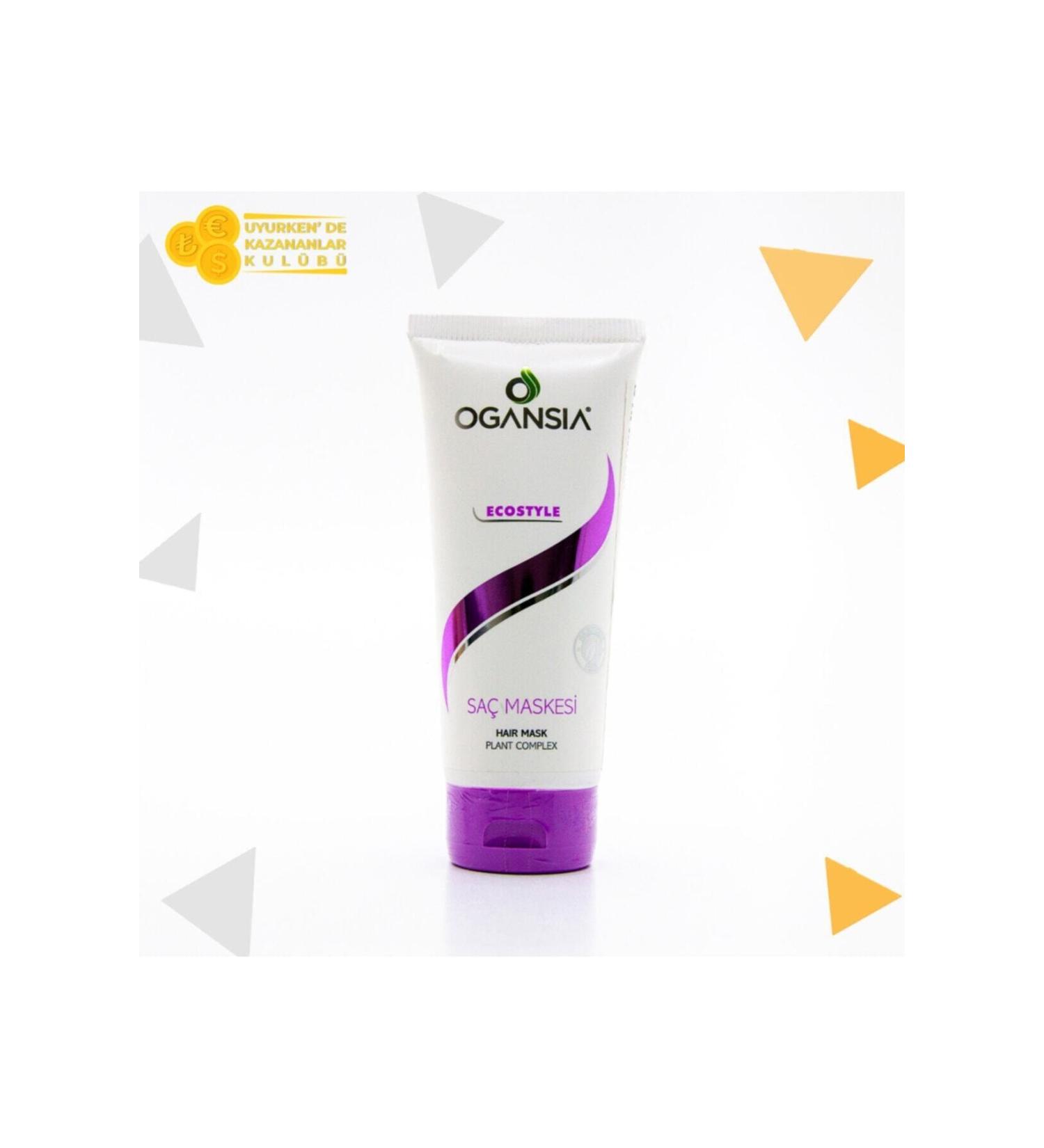 Ogansia Hair Mask Silky Look Soft Strong And Shiny!