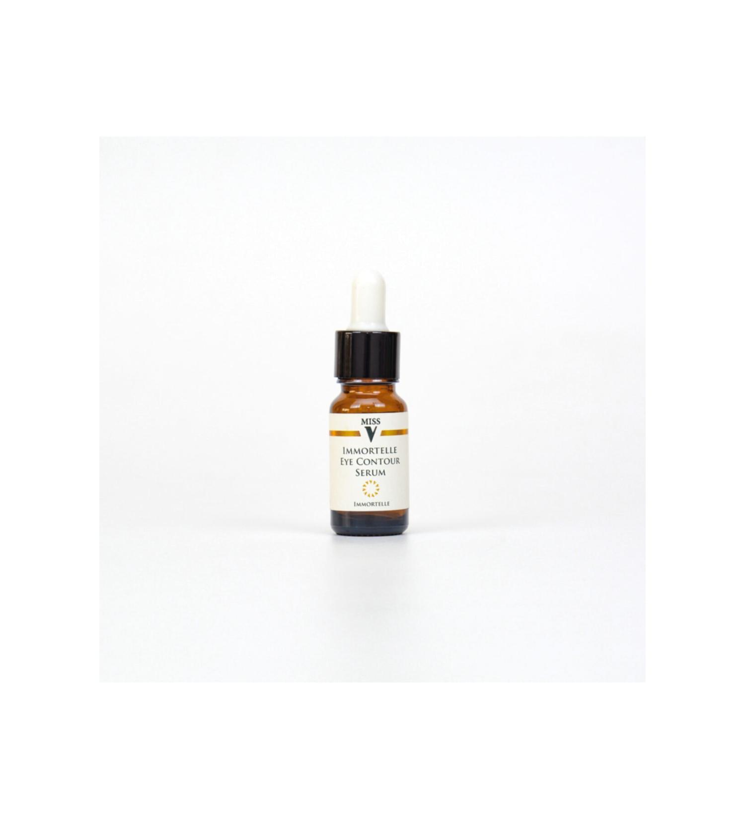 Miss Village Immortelle Eye Contour Serum Eye Contour Care Serum 15 ml