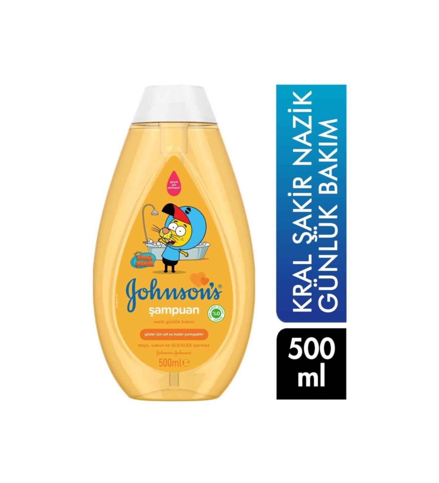 Johnson's Baby Shampoo 500 Ml King Shakir Gentle Daily Care