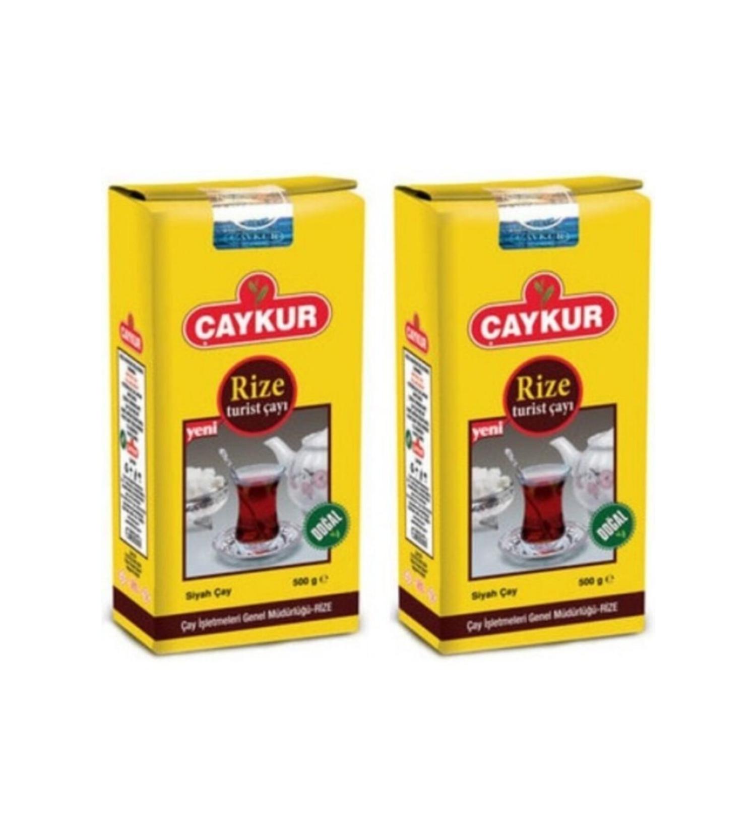 aykur Rize Tourist Tea 500 Gr X 2 Packs