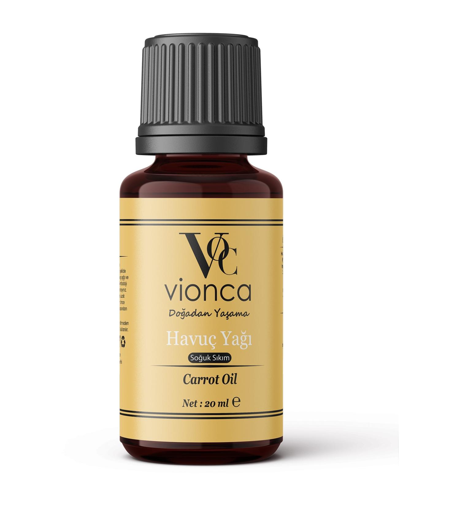 Vionca Carrot Oil (20ml)