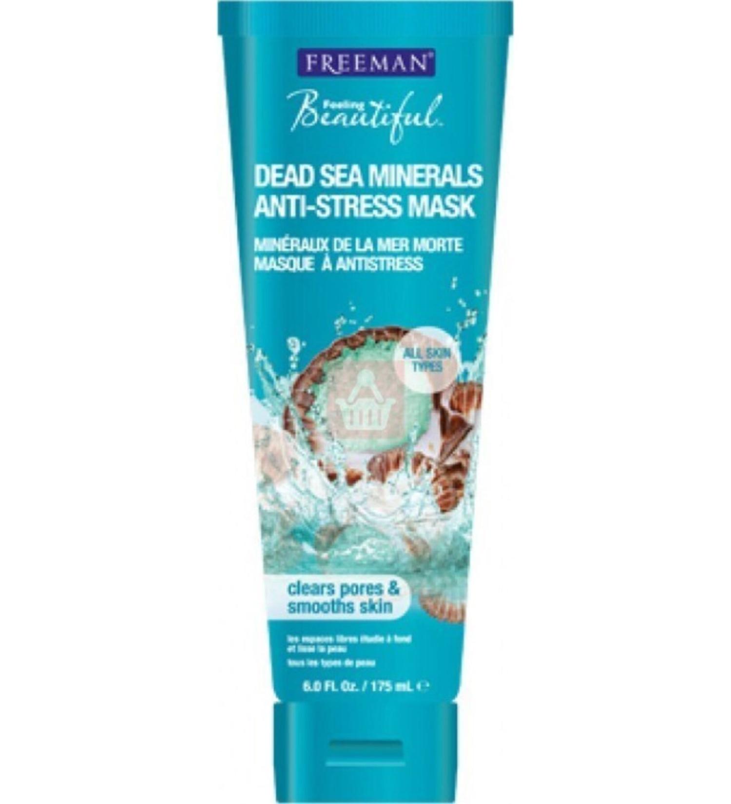 Freeman Dead Sea Minerals Facial Anti Stress Mask 175ml