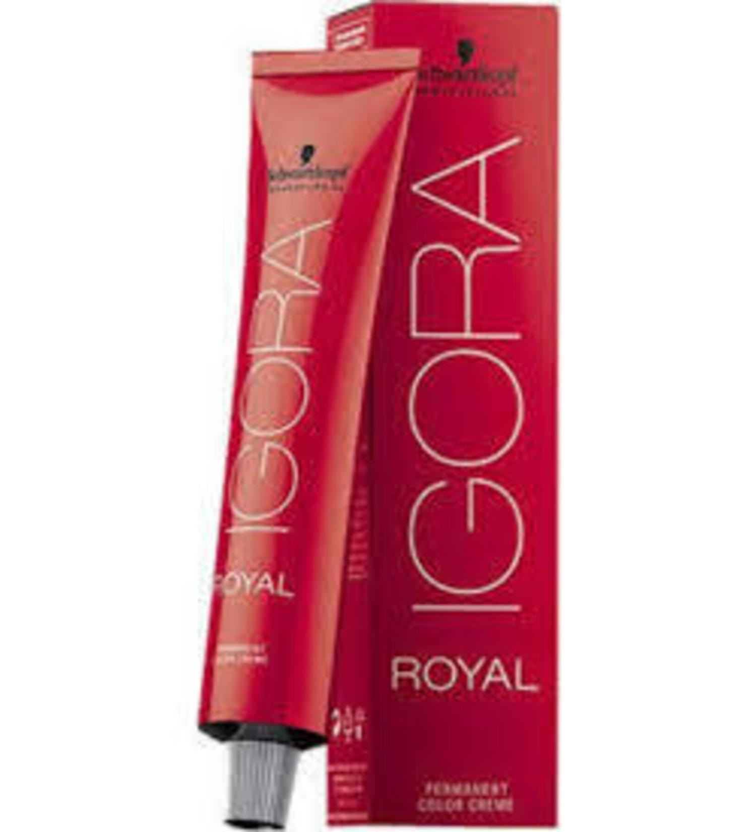Igora Igora Royal 6-12 Dark Blonde Sandre Ash 60ml