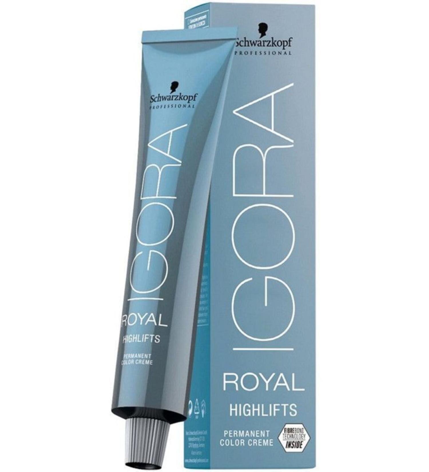 Igora Igora Royal Highlifts 10-21 Ultra Blonde Ash Sandre Hair Dye