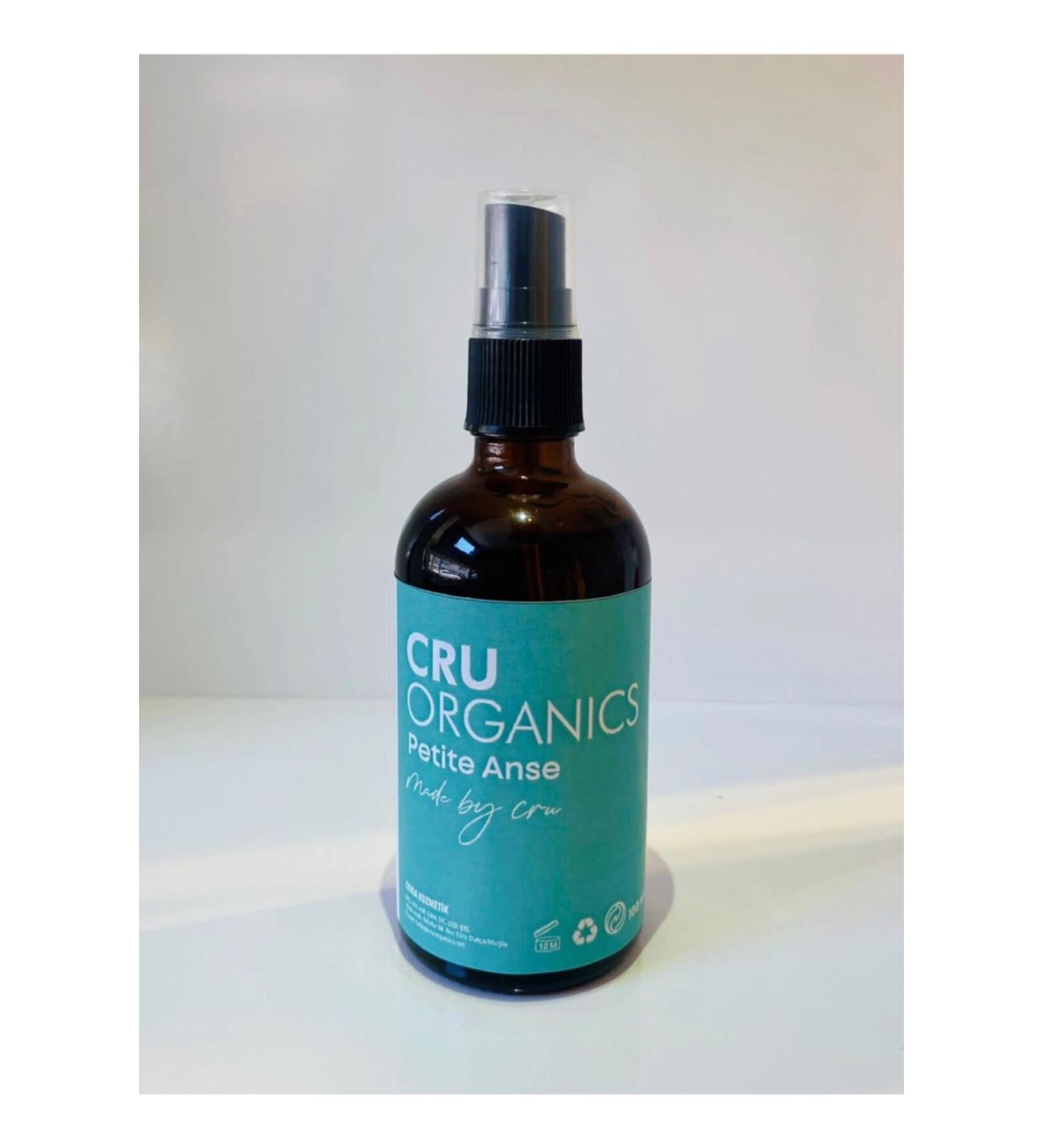 cru organics Petite Anse Body Oil