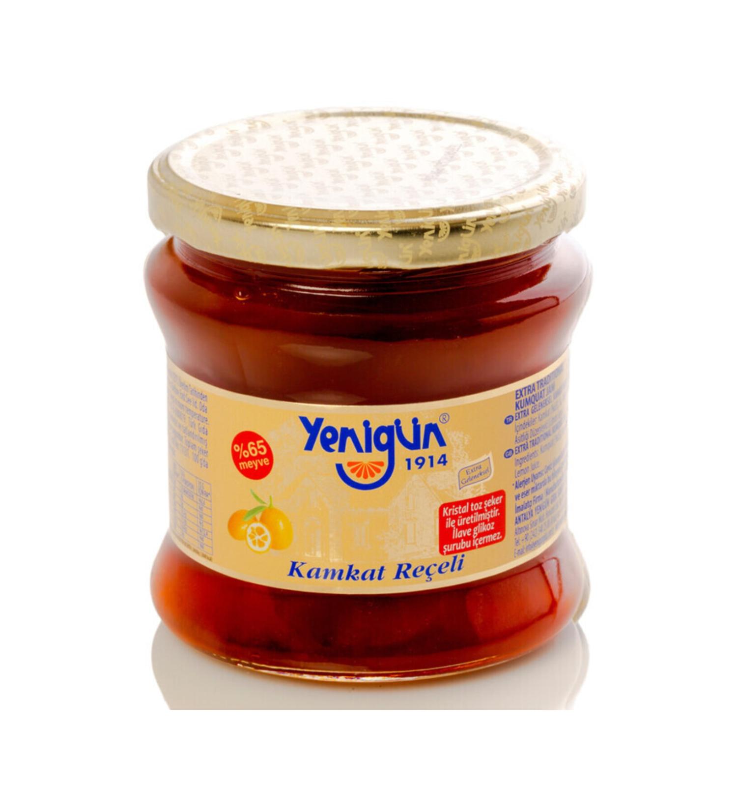 Yenig n Gold Kumquat Jam 450 Gr