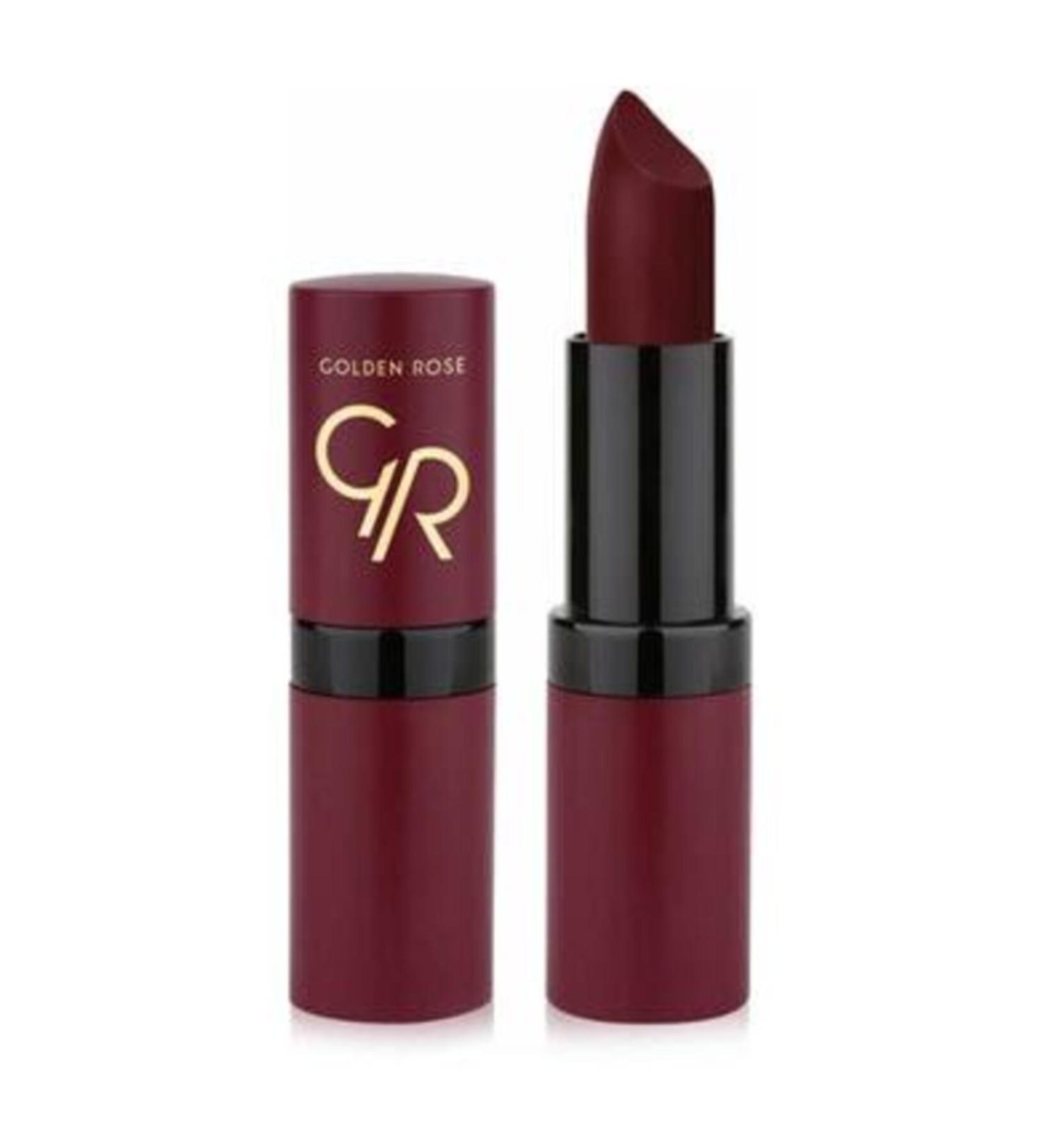 Golden Rose Matte Lipstick - Velvet Matte Lipstick No: 23