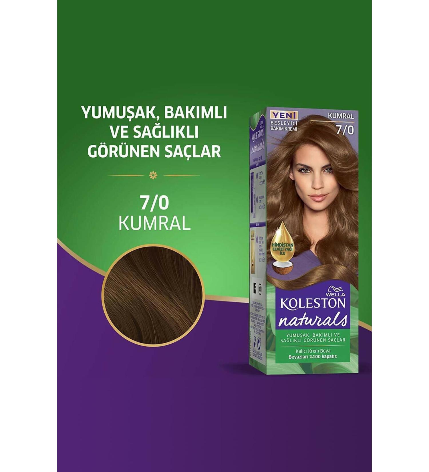 Wella Naturals Blonde Hair Dye 7/0