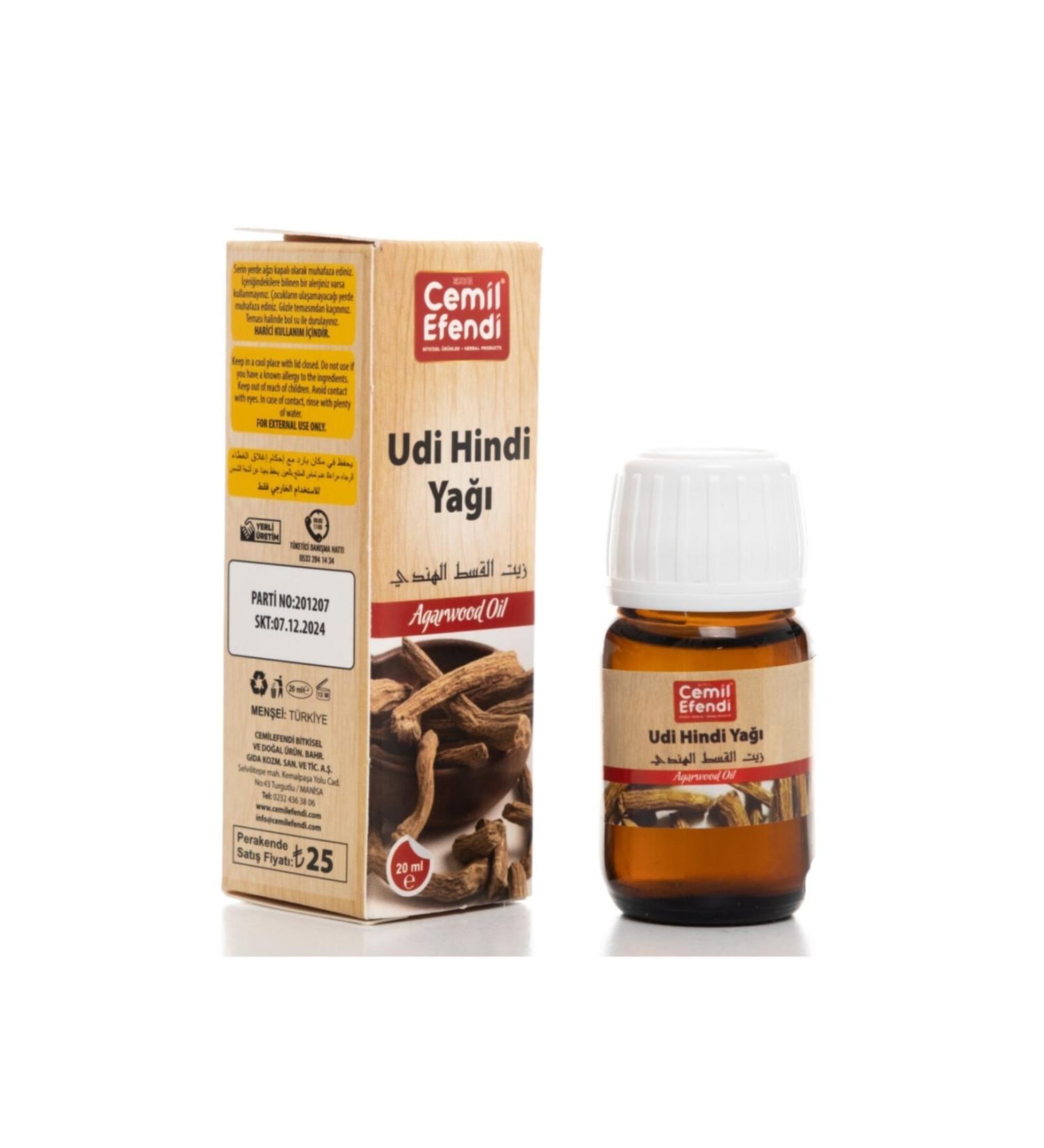 Cemil Efendi Udi Turkey Oil 20 ml