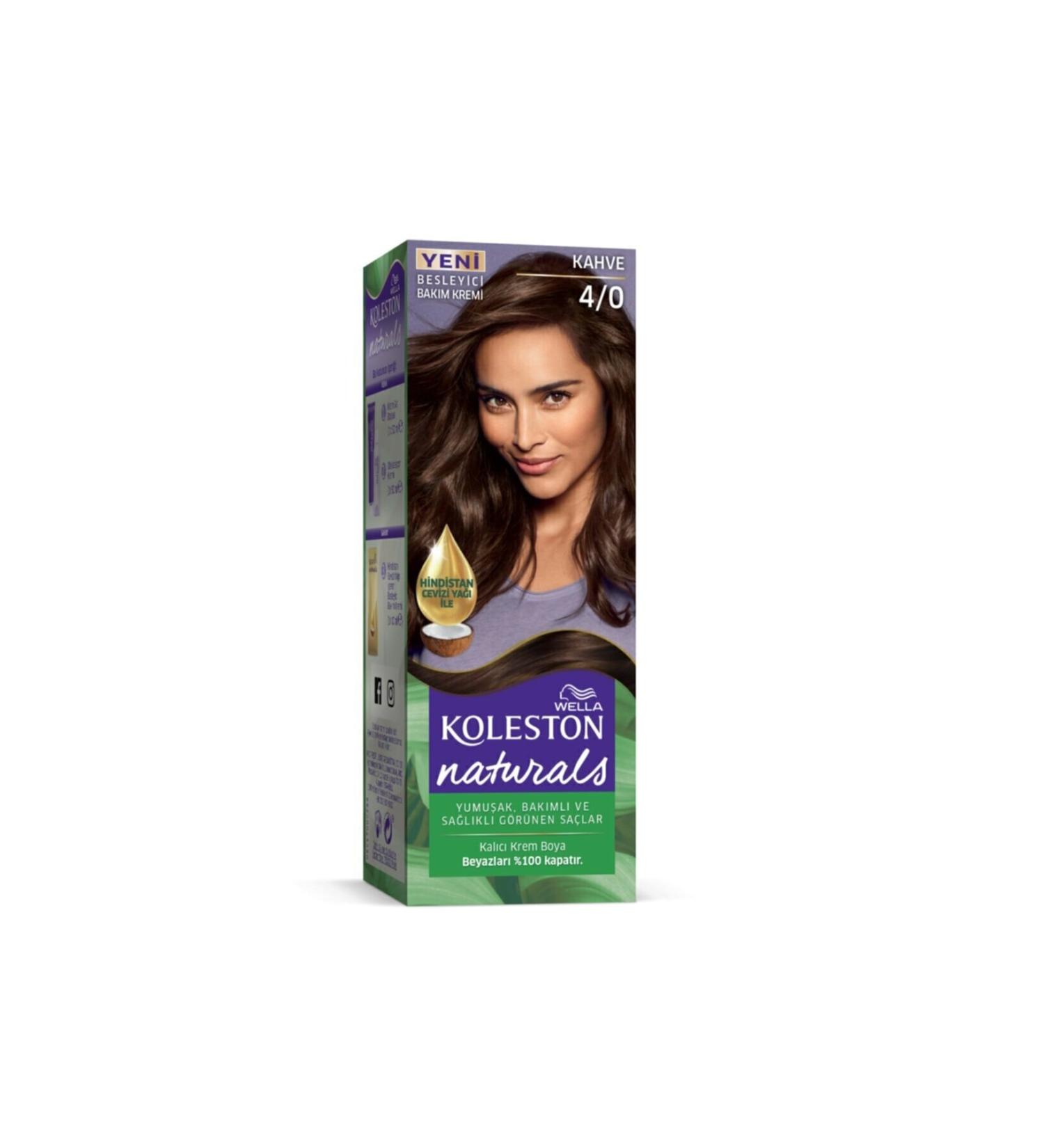 Wella Naturals Coffee 4/0