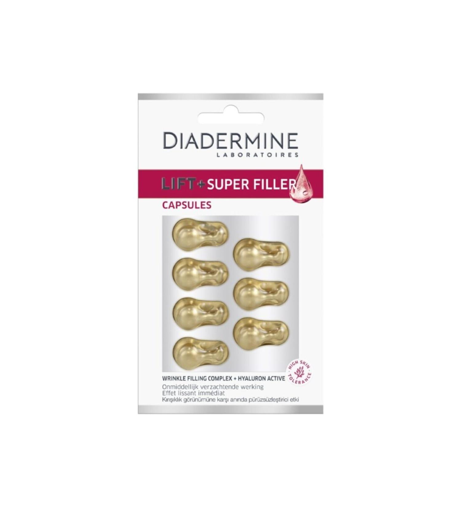 Diadermine Lift+ Super Filler Capsule Serum 7 Pack