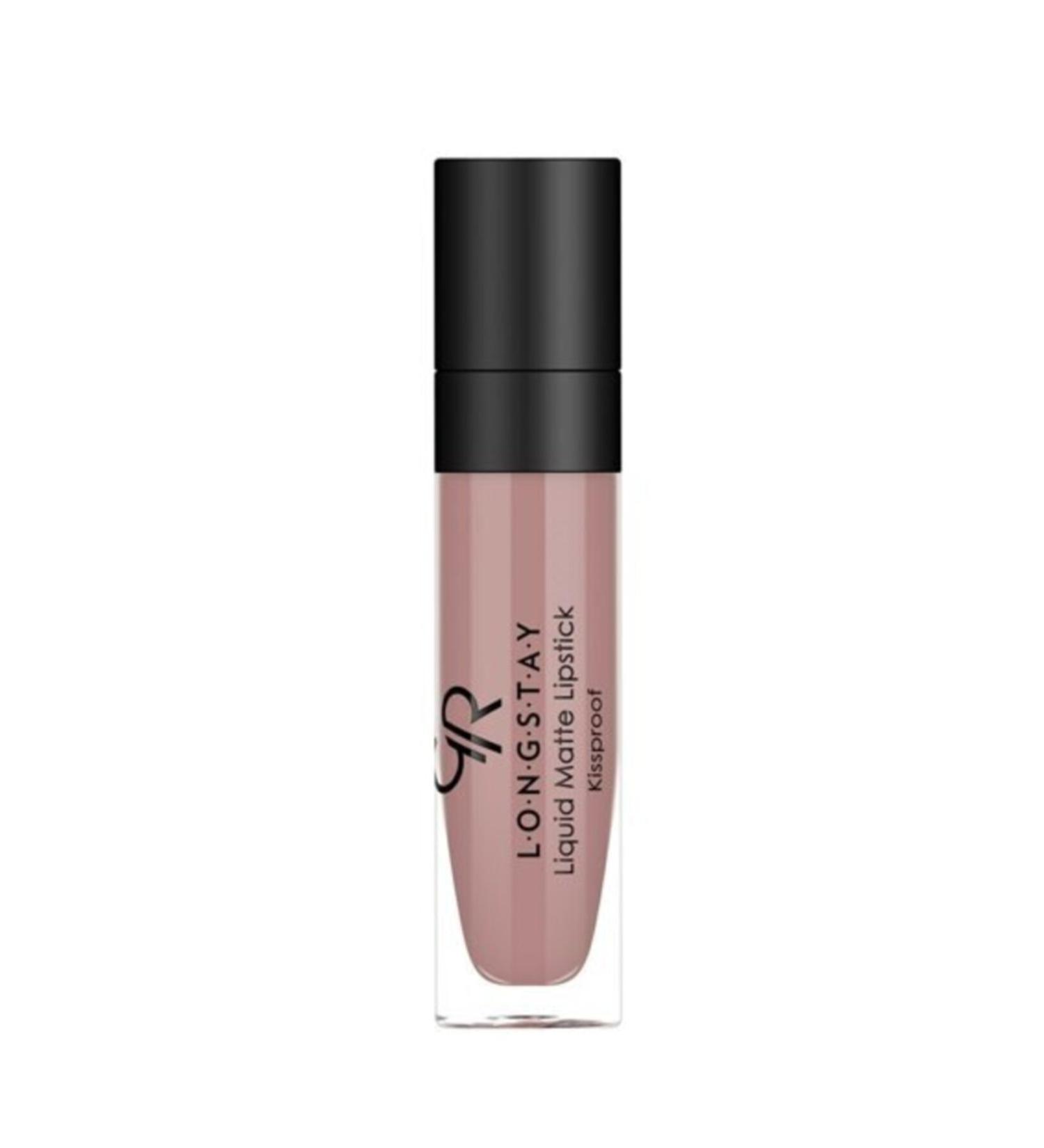 Golden Rose Long Lasting Liquid Matte Lipstick - Longstay Liquid Matte Lipstick No: 01