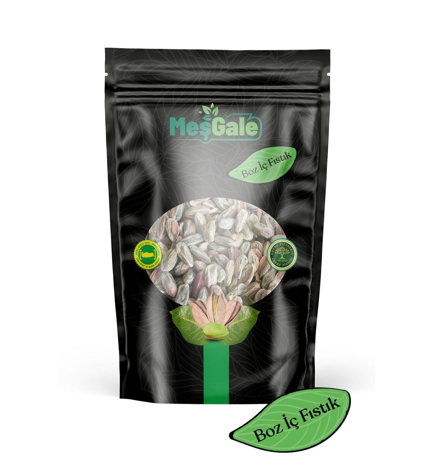 Me gale Pistachio Kernels 500 Gr.