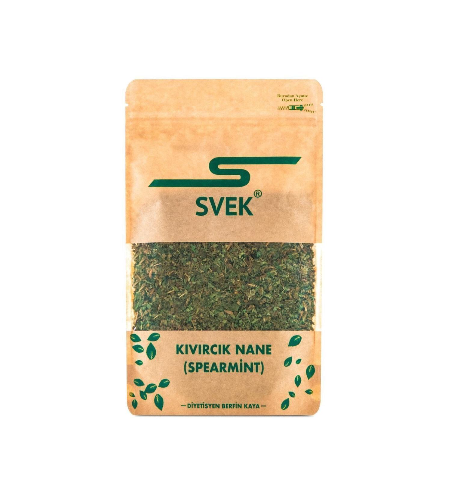 Svek Spearmint Tea (curly Mint) 75 Gr