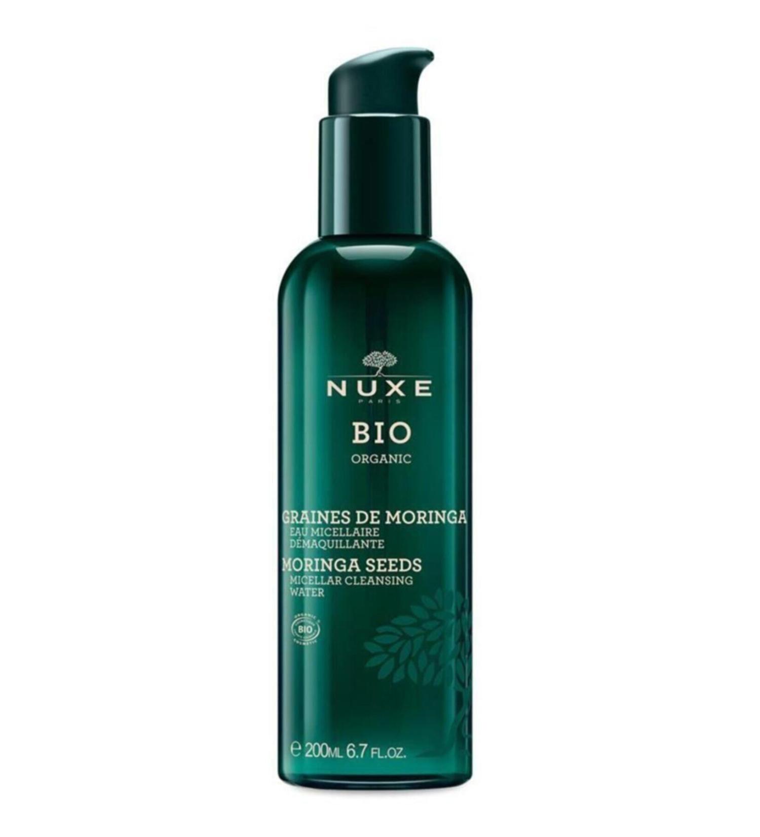 Nuxe Bio Organic Deep Cleansing Micellar Water Makeup Cleansing Water 200 ml DEMBA4497
