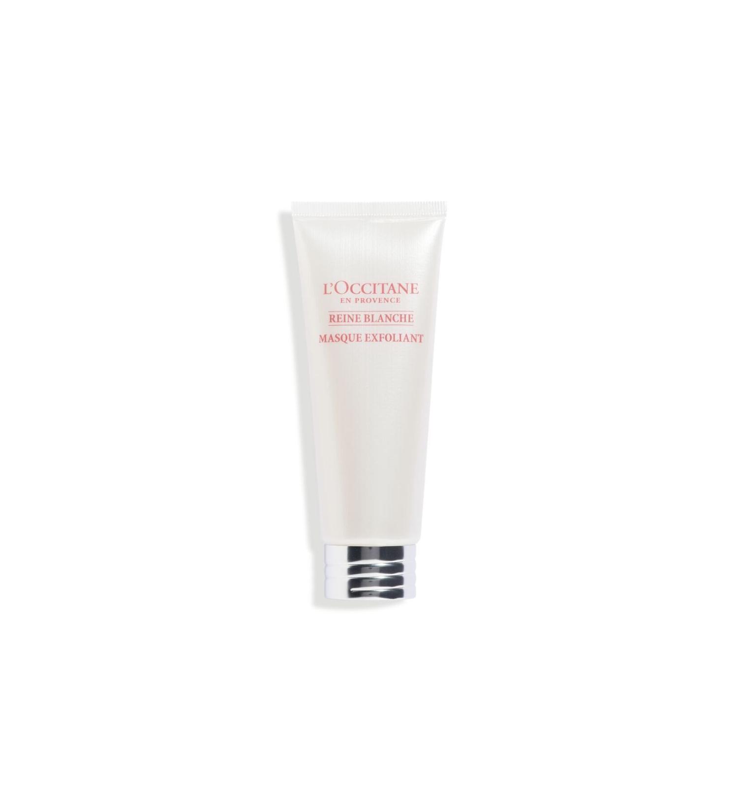 L'Occitane Reine Blanche Whitening Peeling - Brightening Facial Peeling 75ml DEMBA4516