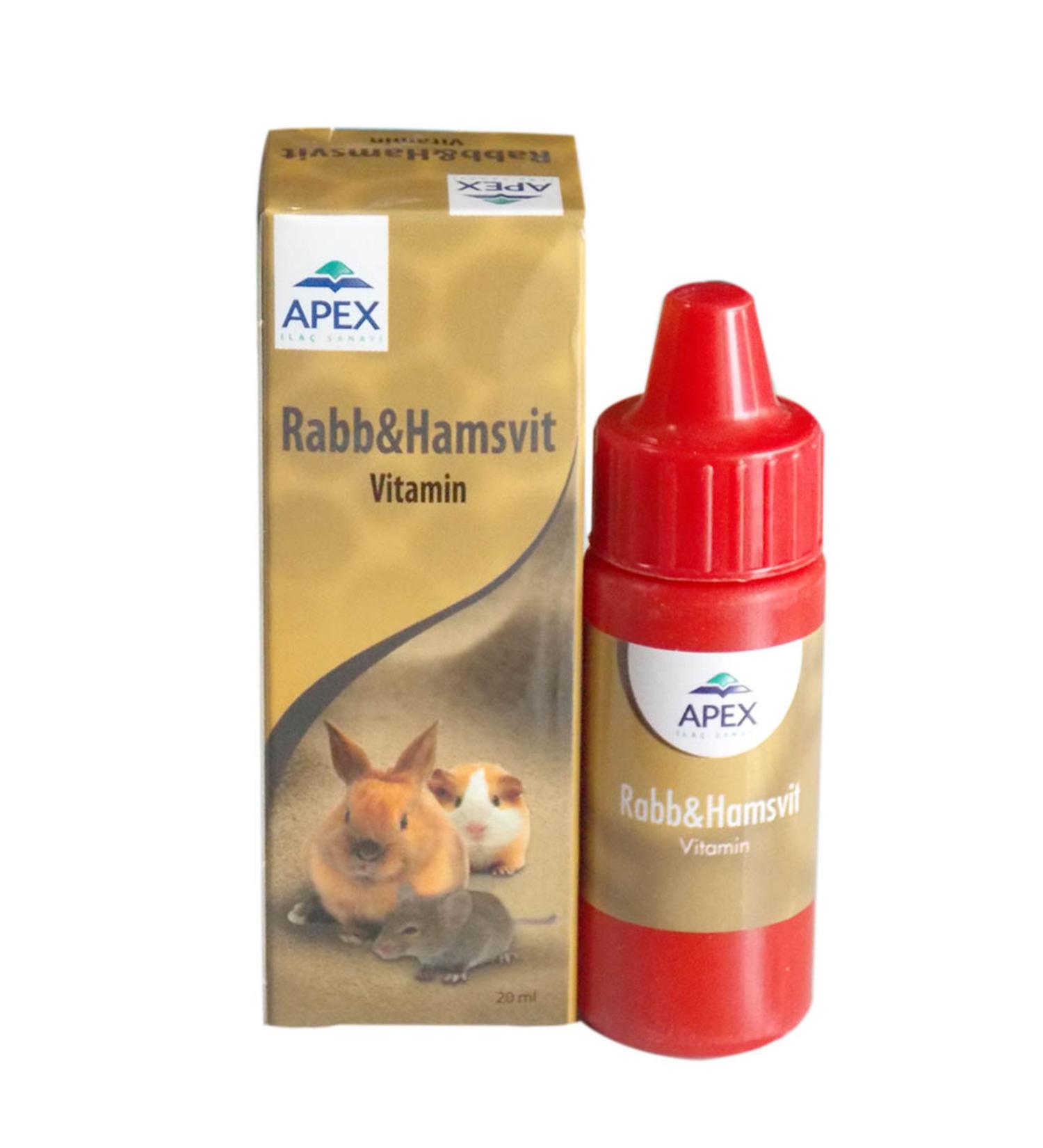 edikli store Mouse Vitamin Rabb-Hamsvit - Apex