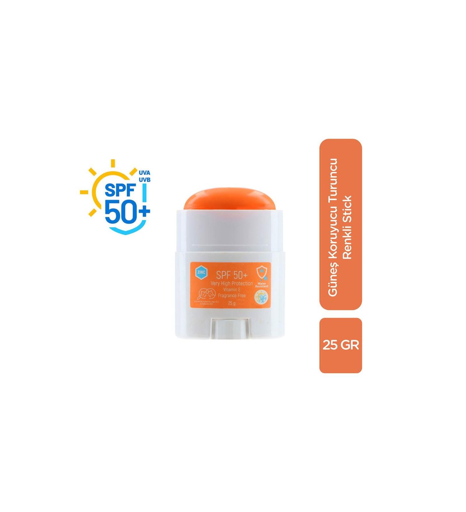 Bilge Ozturk Colorful Sun.cor Stick Orange Spf50 25g