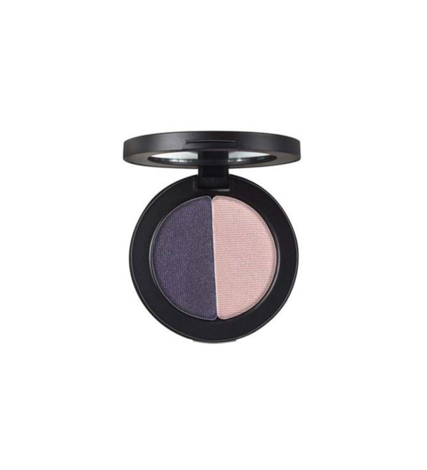 Youngblood Desire Dark Purple Beige Pressed Duo Eyeshadow Pressed Mineral Eyeshadow 2.16 g