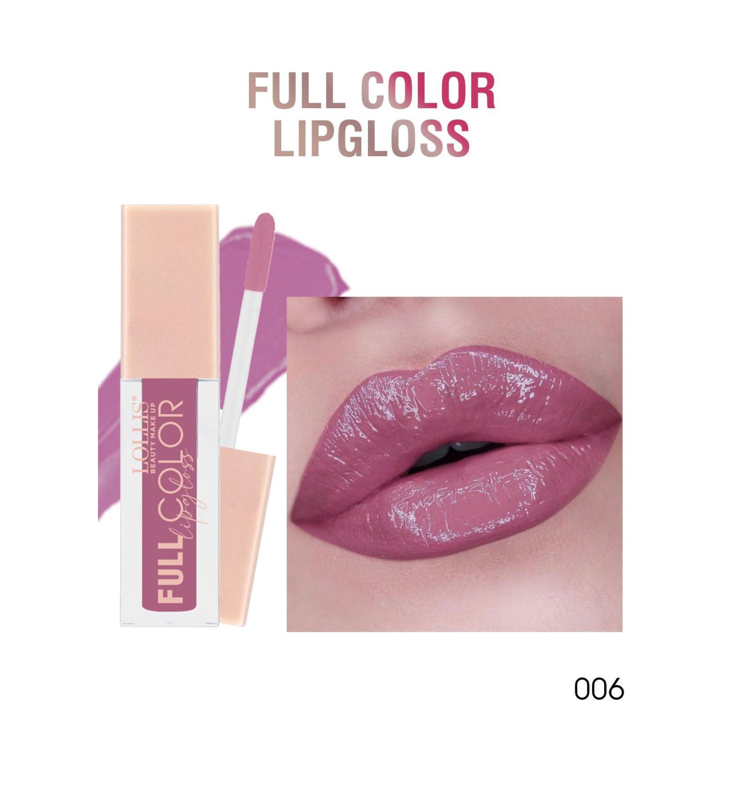 Lollis Full Color Lipgloss 006 Bad Guy - Buy Online on GoSupps.com