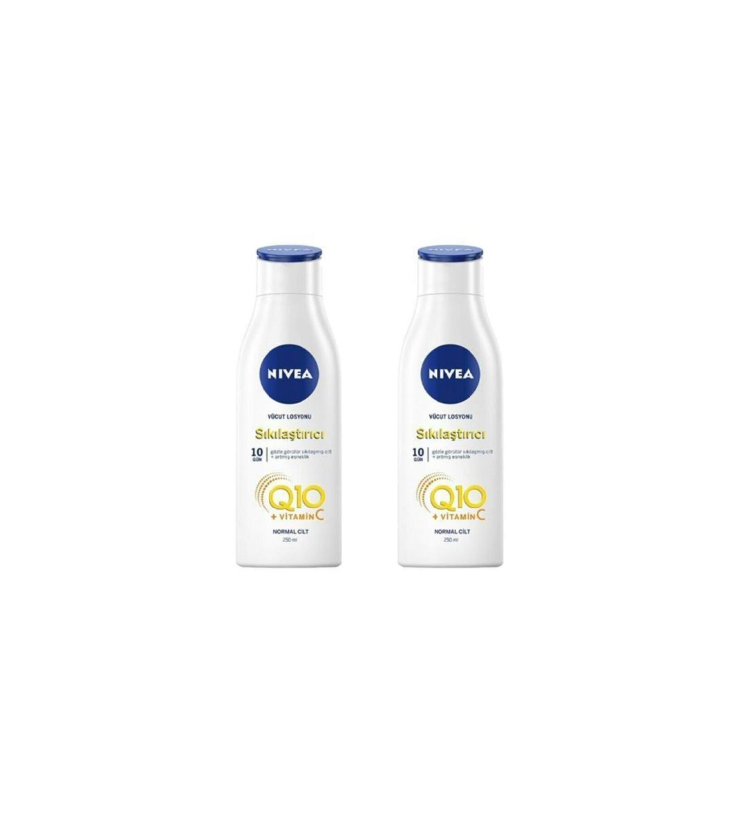 NIVEA Nivea Body Q10 Plus 250ml Firming Body Lotion X 2 Pieces