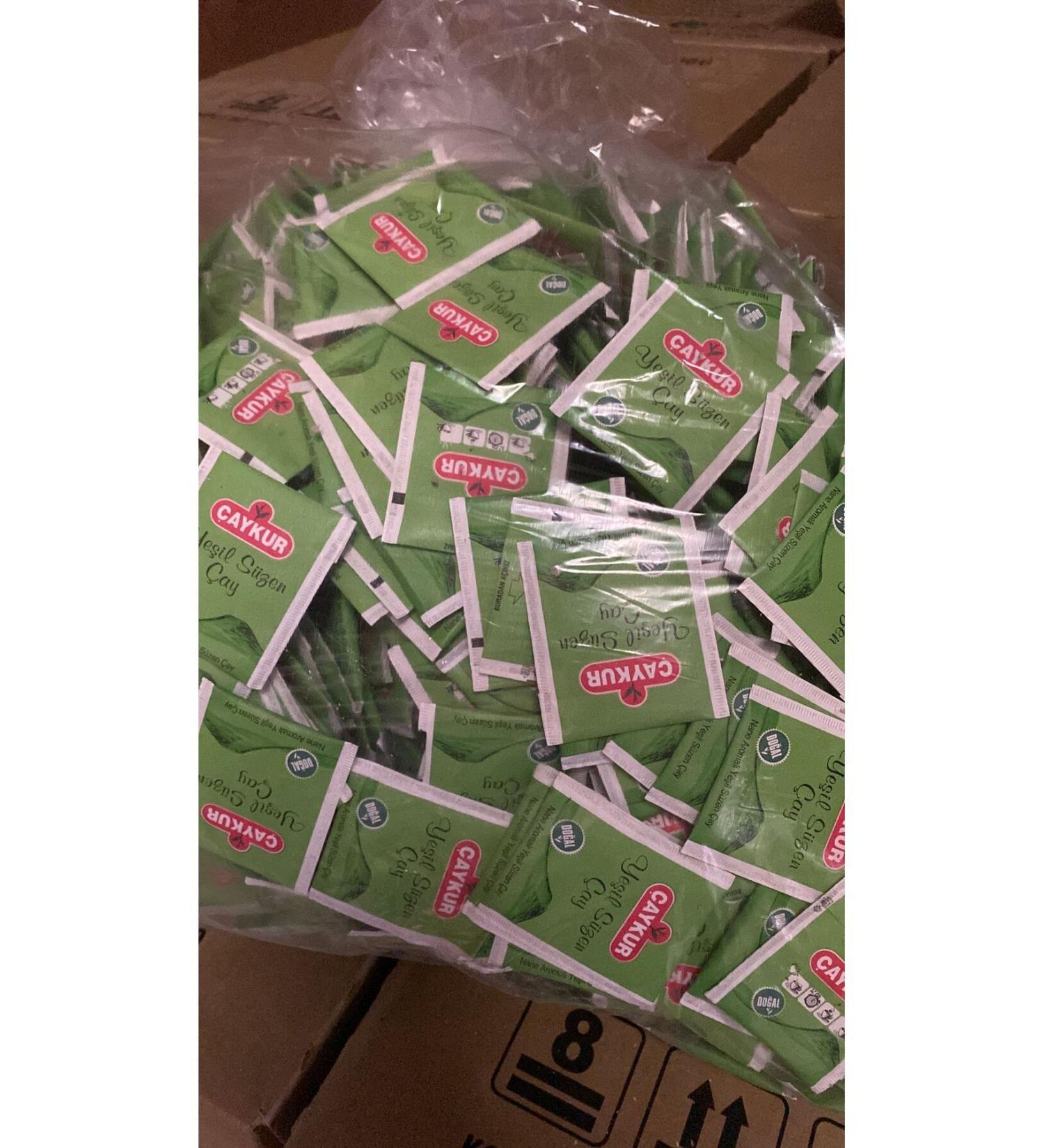 aykur Green Tea Cup Tea Bag (Mint) 1200 pieces (1 BOX)