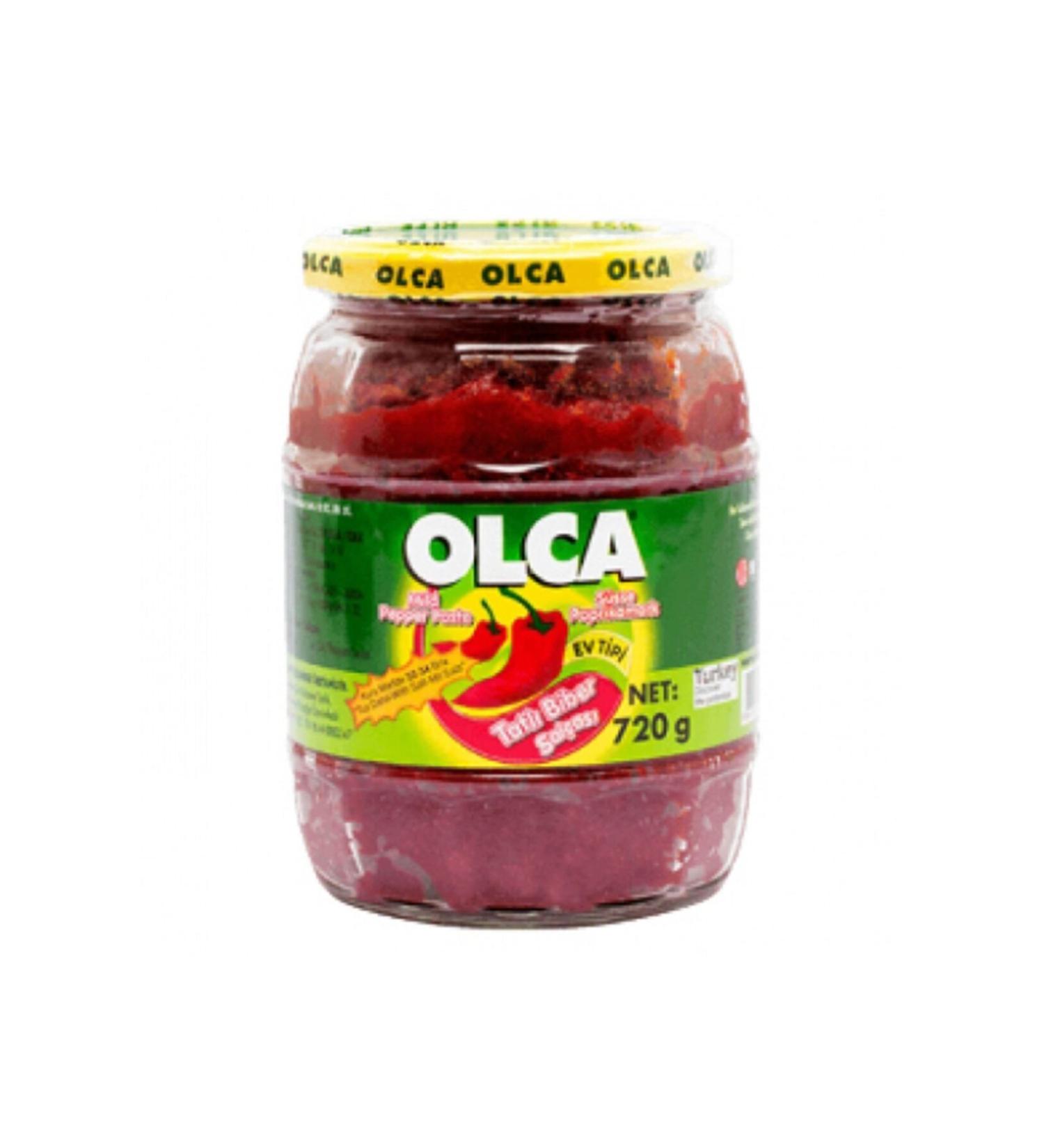 Olca (glass) Tomato Paste 720gr-12 pieces