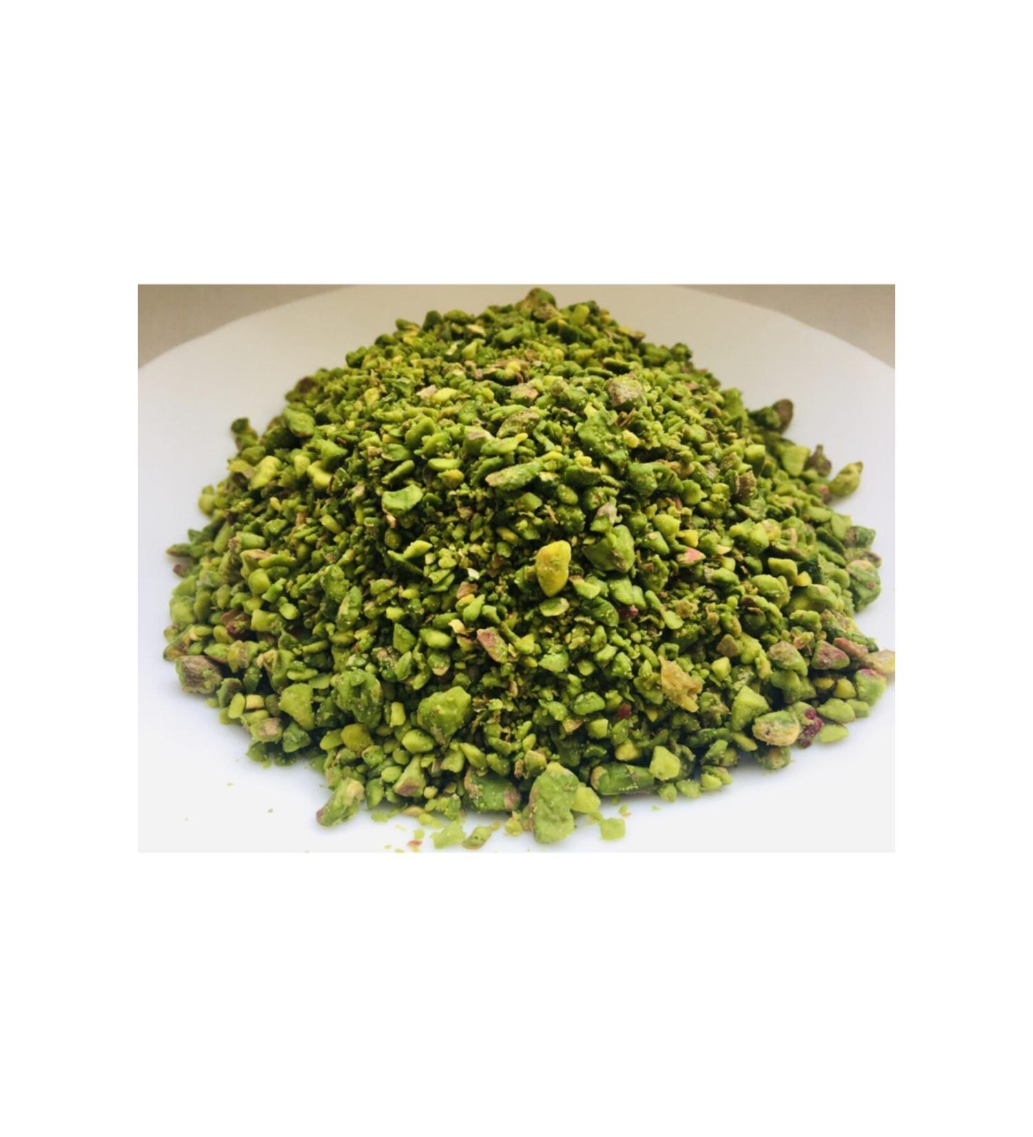 Hasenik Pistachio Farming Antep Pistachio New Crop Green Rice Pistachio 500 gr