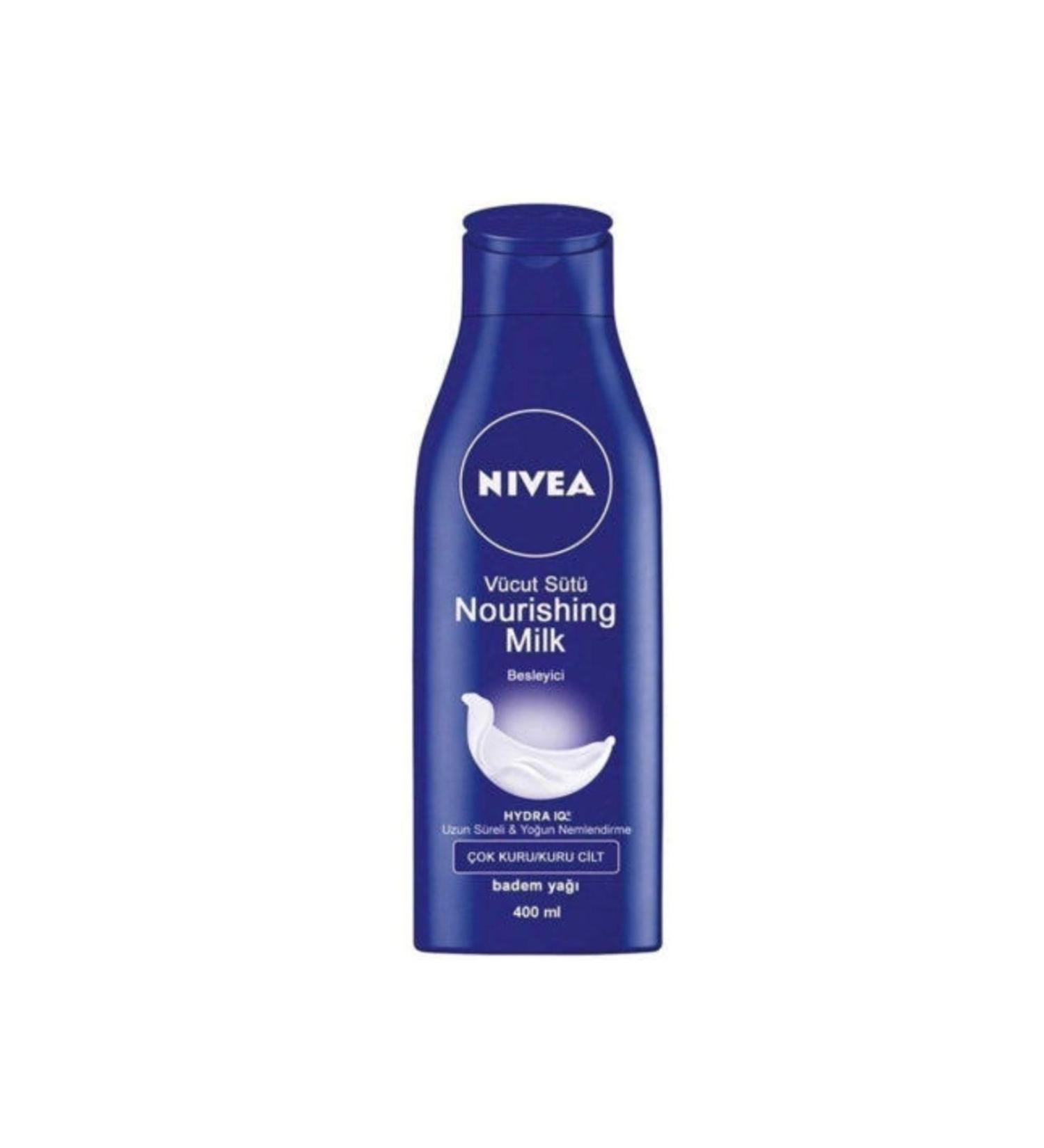 NIVEA Body Milk Very Dry-dry Skin 400ml
