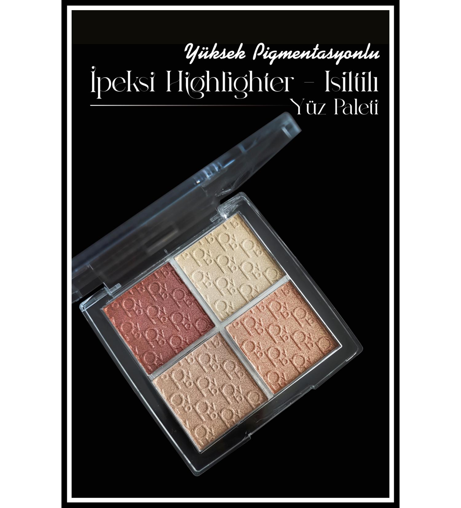 GXMPRO Highlighter Illuminating Palette - Silky Highlighter - Luminous Face Palette - Buy Online on GoSupps.com