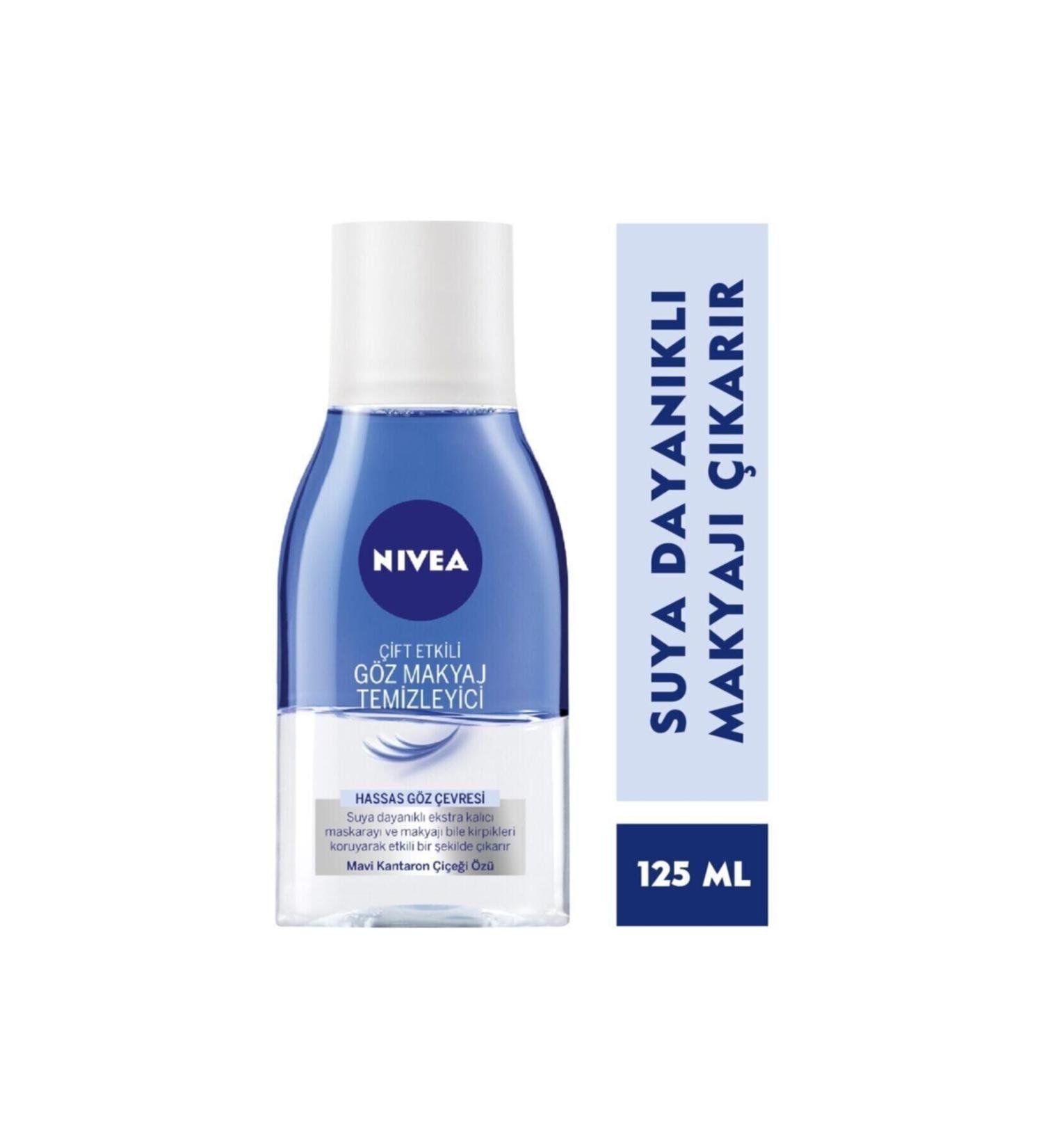 NIVEA Make Up Expert Dual Phase Eye Make Up Remover 125ml