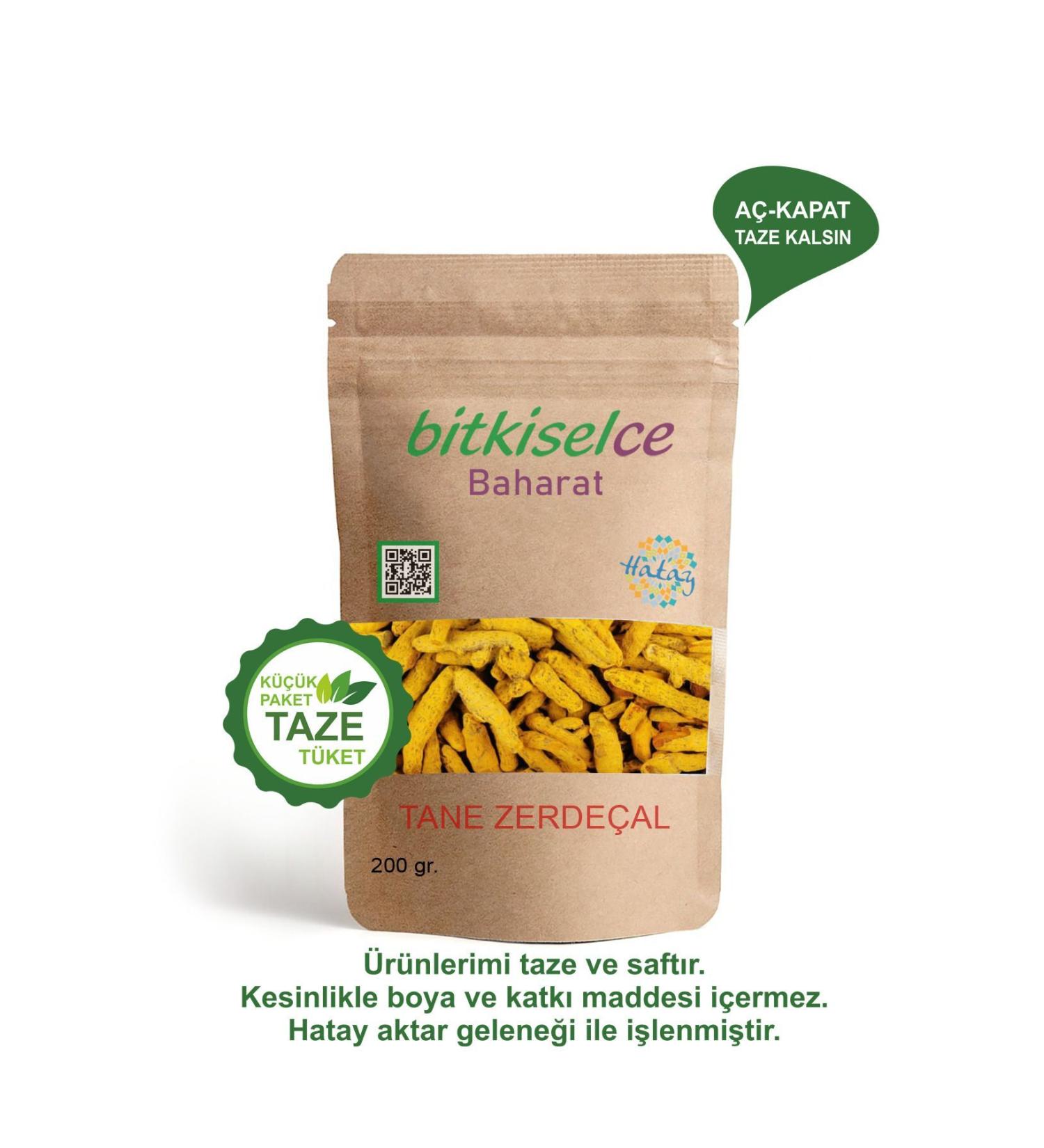 herbal Organic Turmeric Grain - Nature's Golden Key
